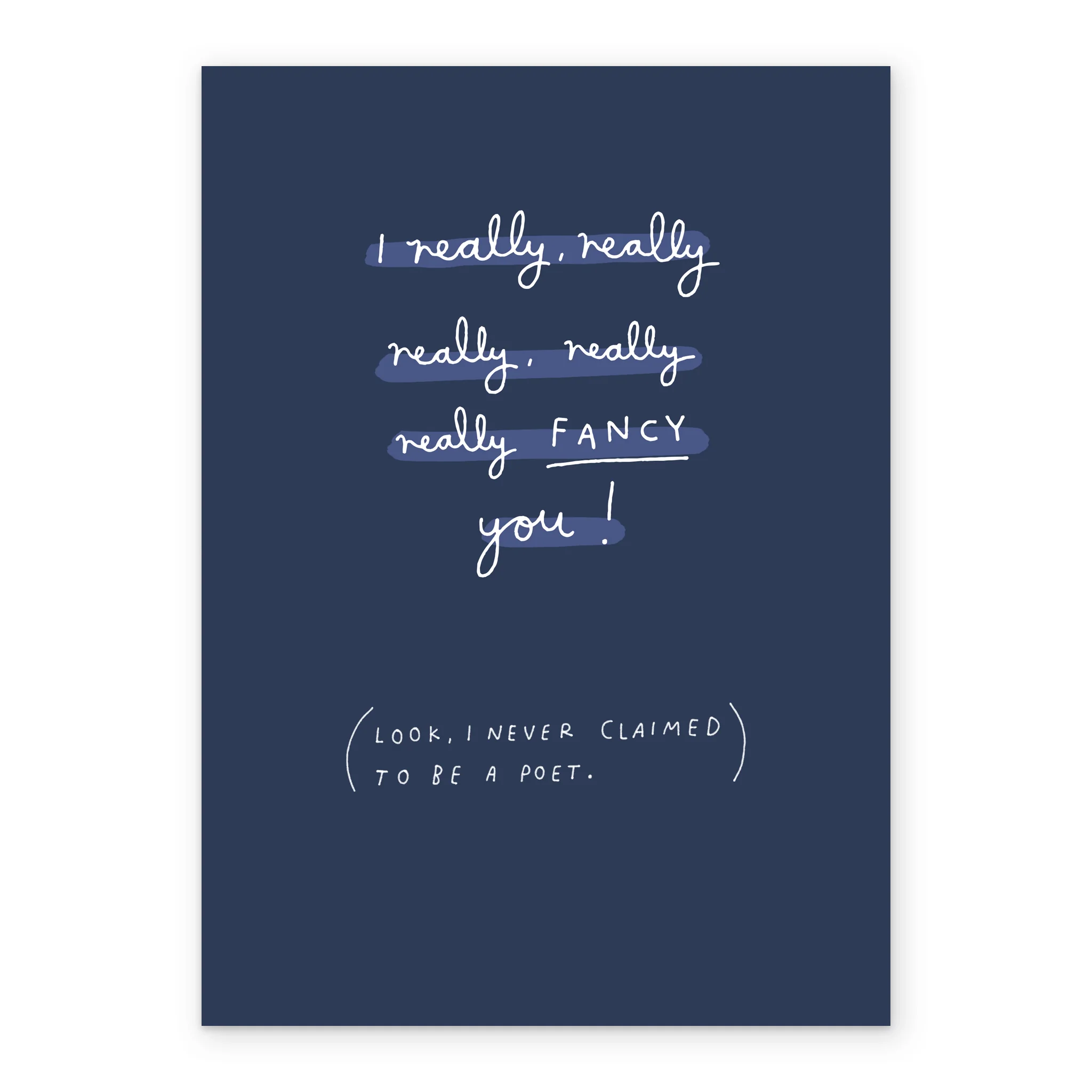 Personalised Funny Really Really Fancy You Valentine's Day Card - Image 2