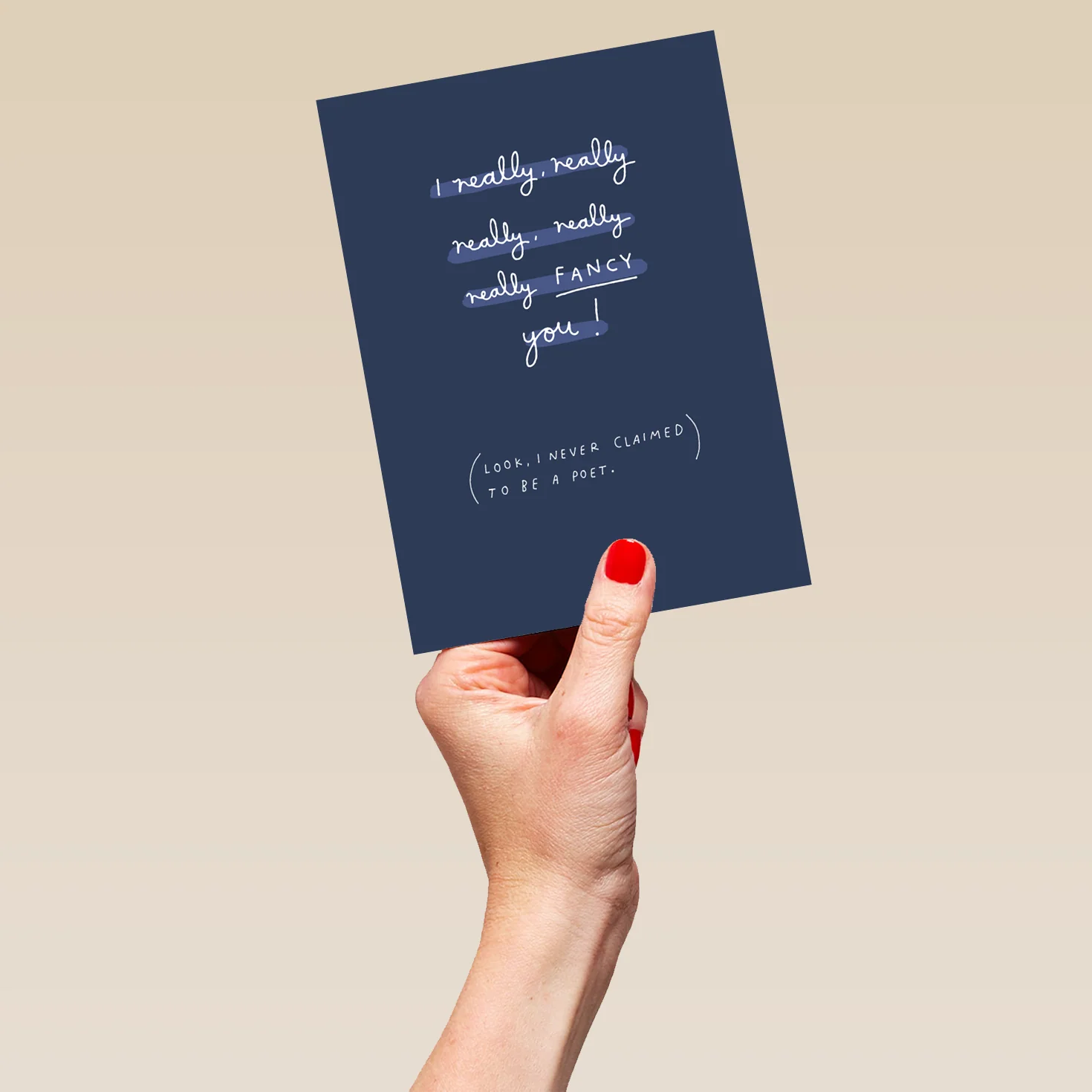 Personalised Funny Really Really Fancy You Valentine's Day Card - Image 5