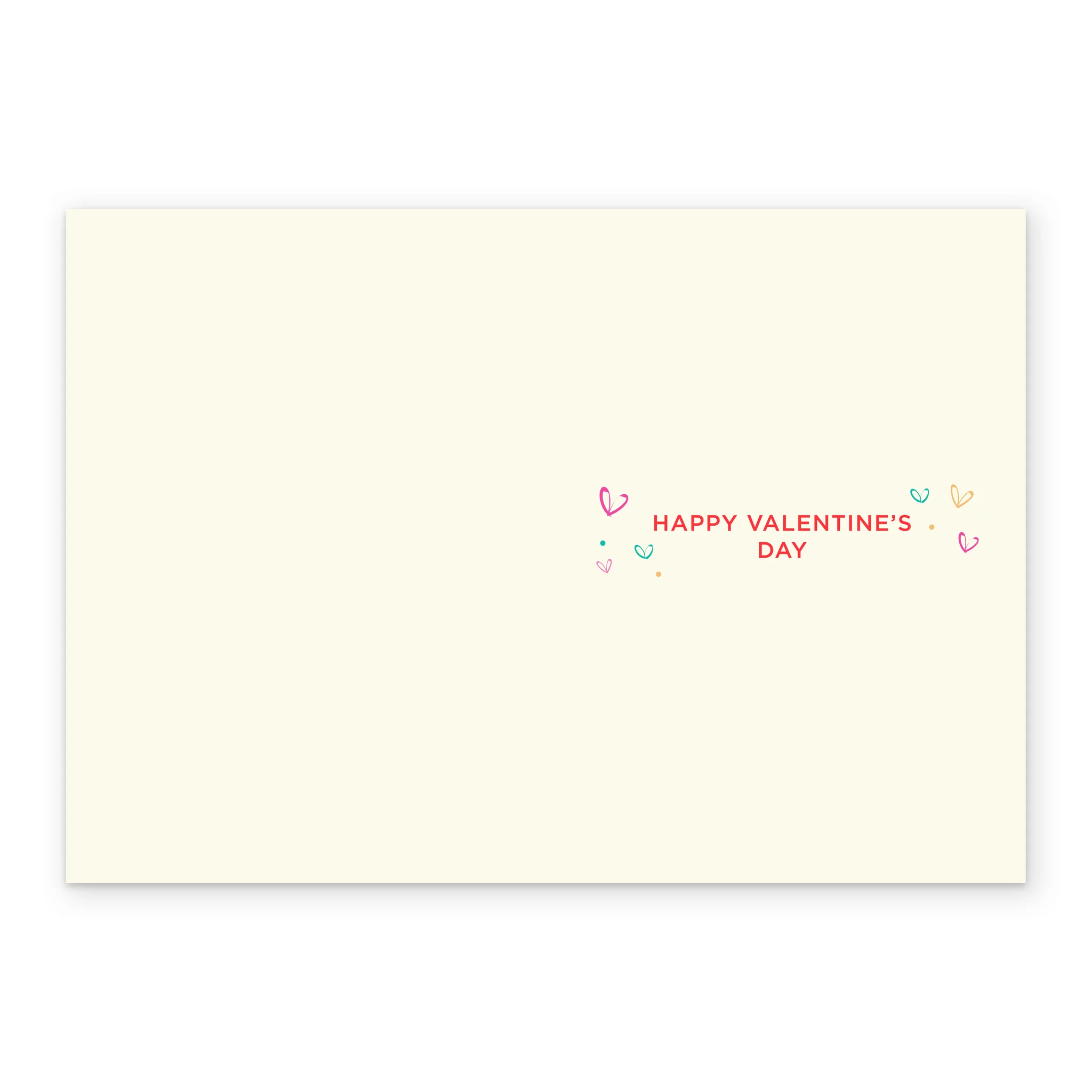 Personalised Funny Romantic Dinner Valentine's Day Card - Image 3