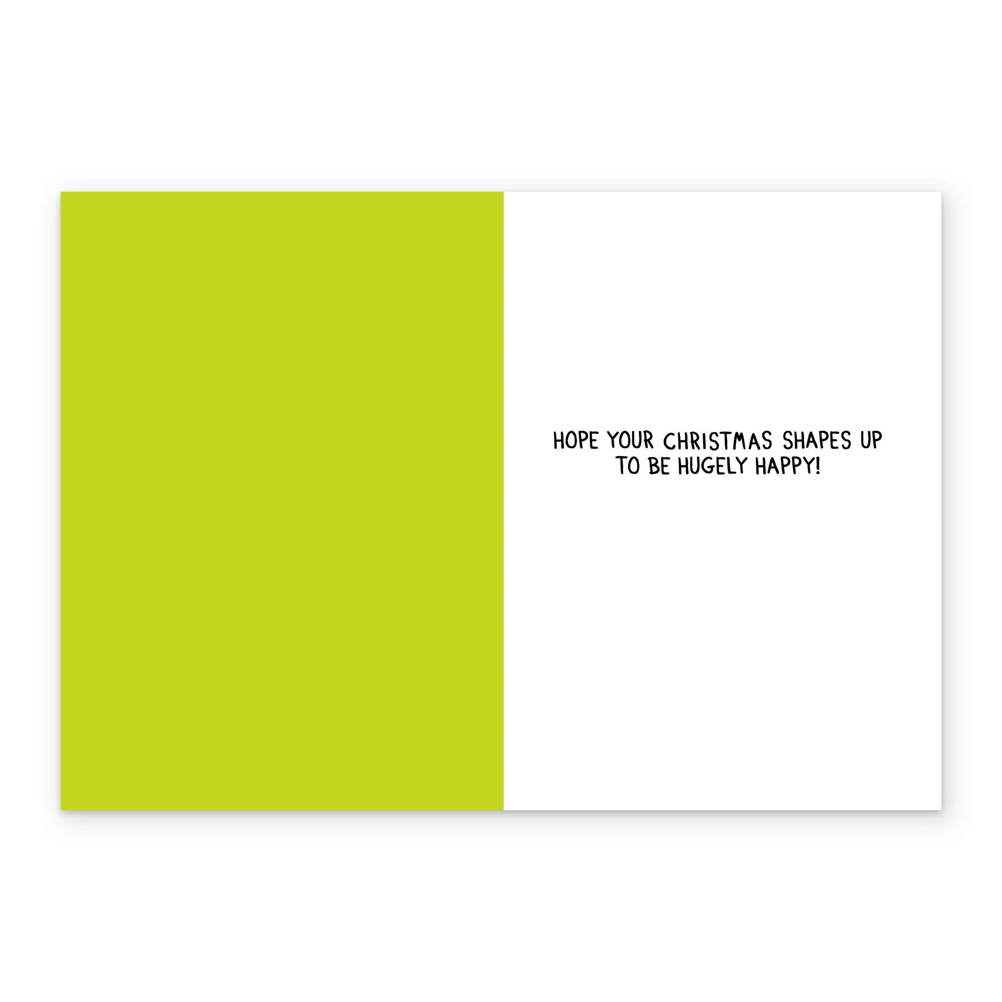 Personalised Funny Snowmen Joke Christmas Card - Image 3