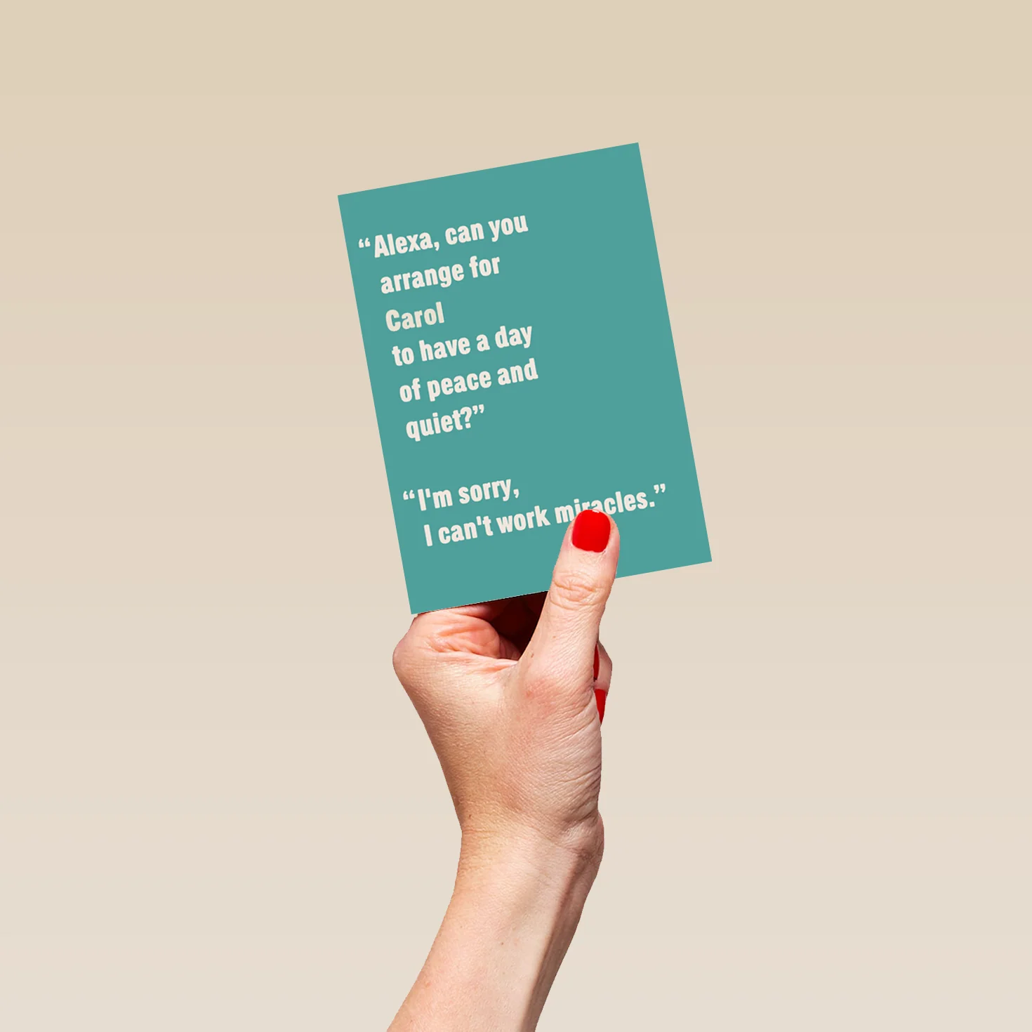 Personalised Funny Technology Card - Image 4