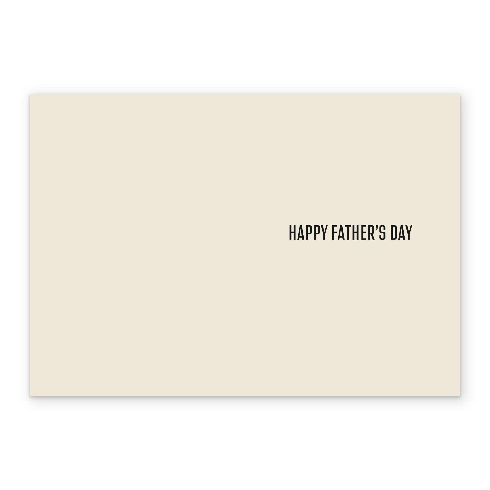 Personalised Funny Text-Based Father's Day Card - Image 3