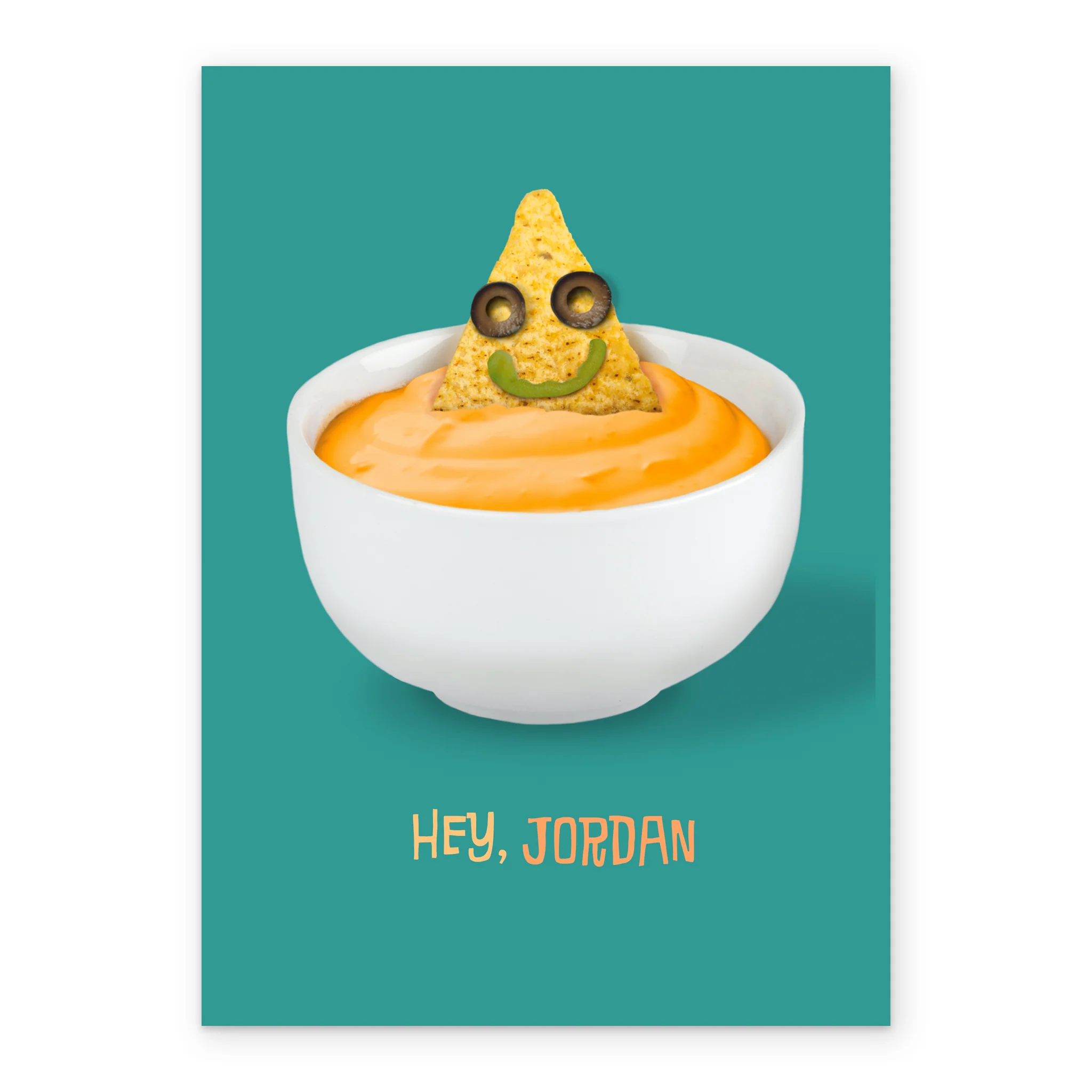 Personalised Funny Tortilla Birthday Card - Image 2