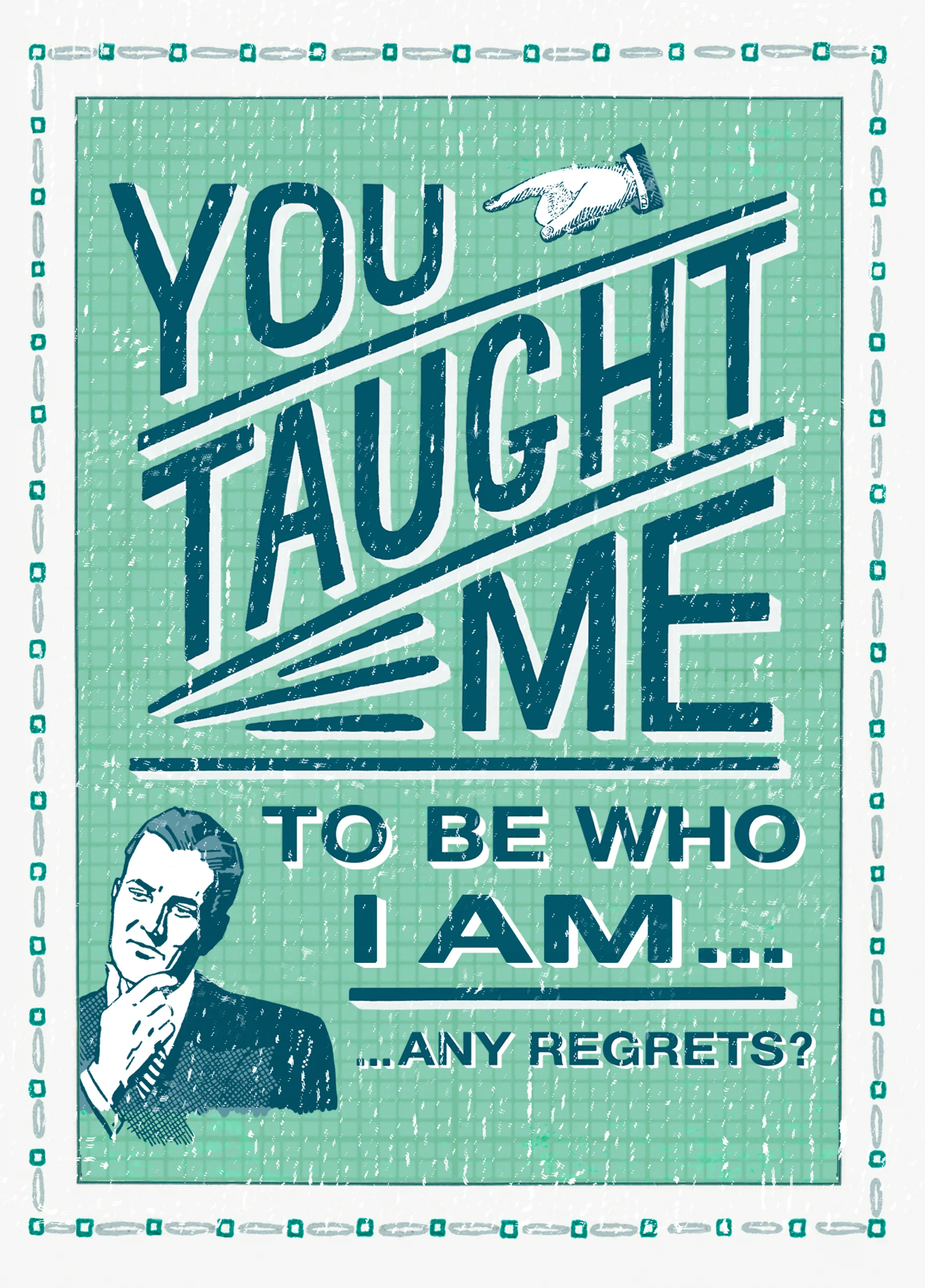 Personalised Funny Vintage Father's Day Card