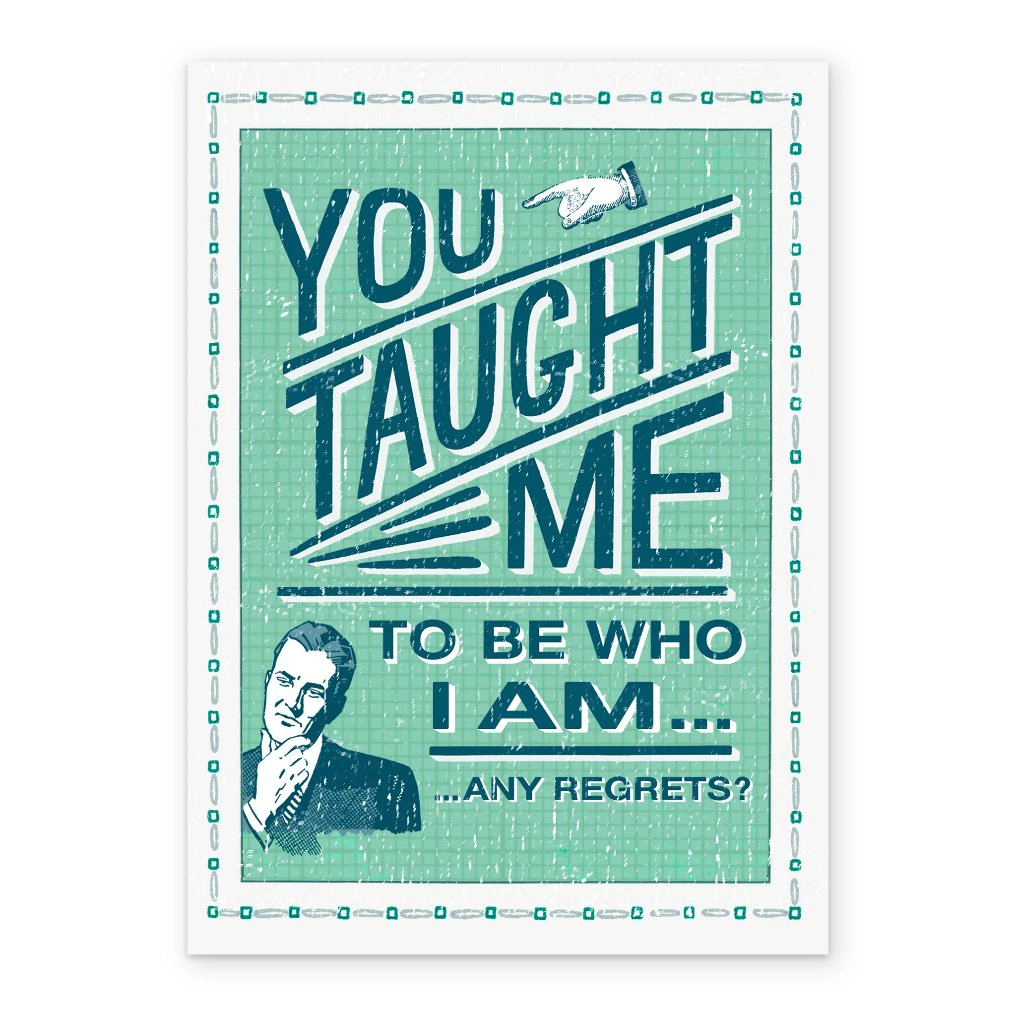 Personalised Funny Vintage Father's Day Card - Image 2