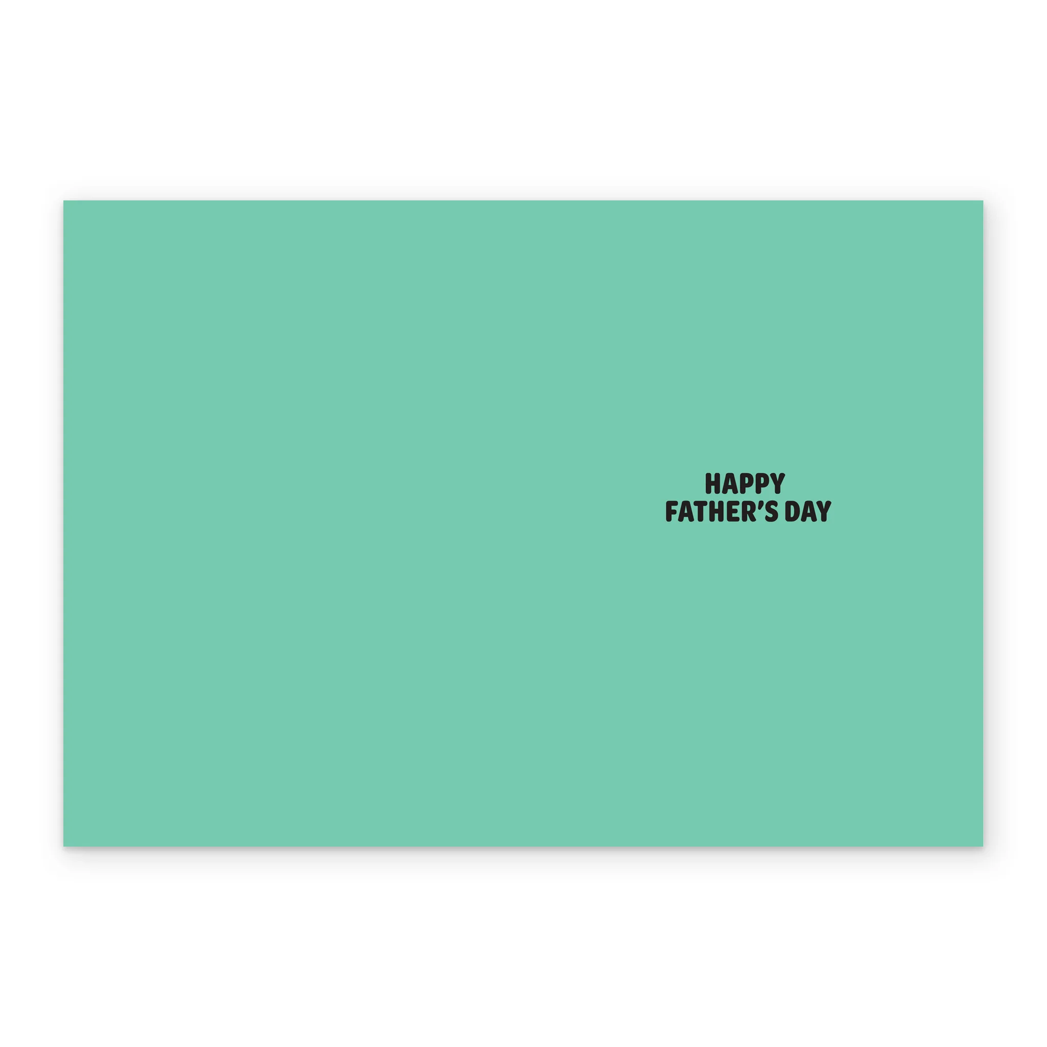 Personalised Funny Vintage Playing Golf Father's Day Card - Image 3