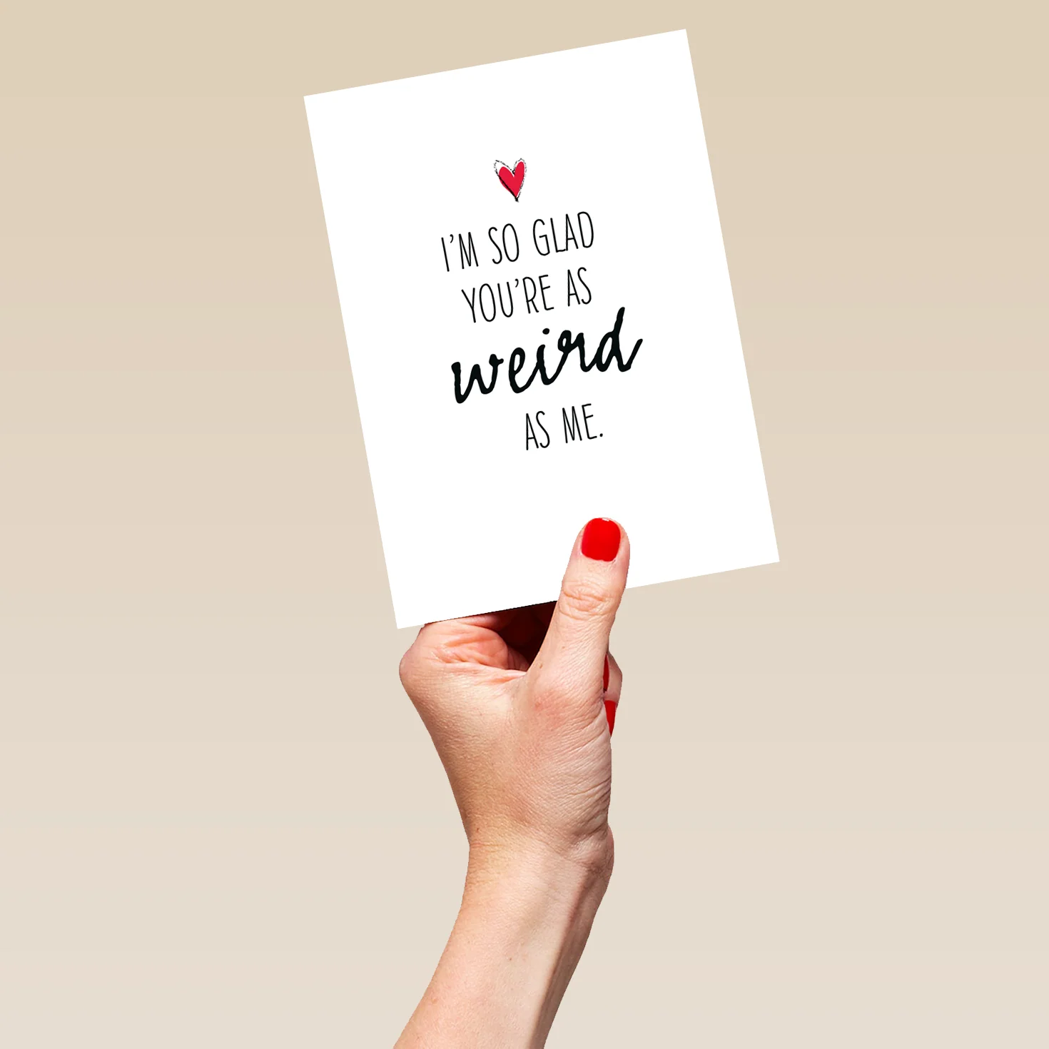 Personalised Funny Weird Valentine's Day Card - Image 5