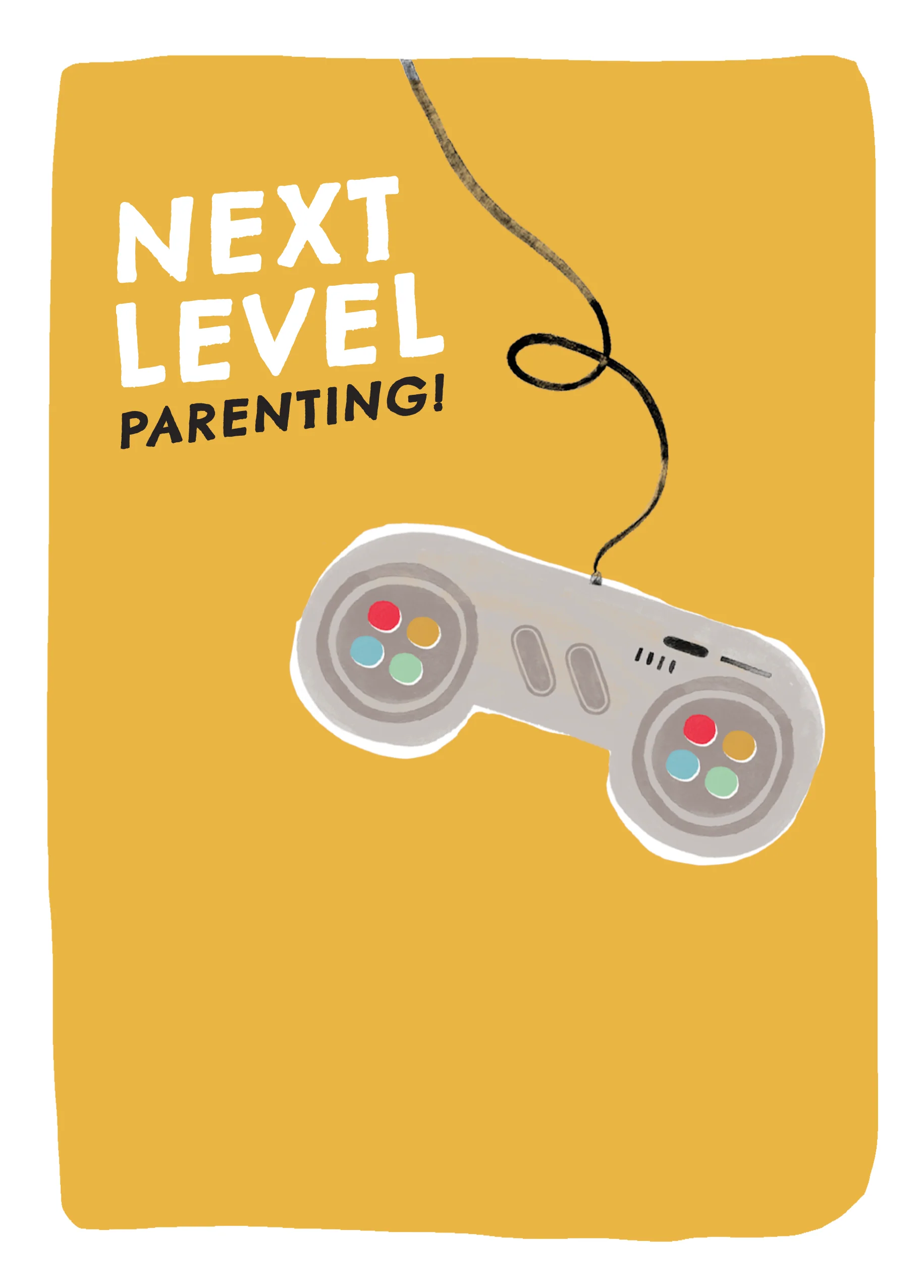 Personalised Game Controller Design Father's Day Card