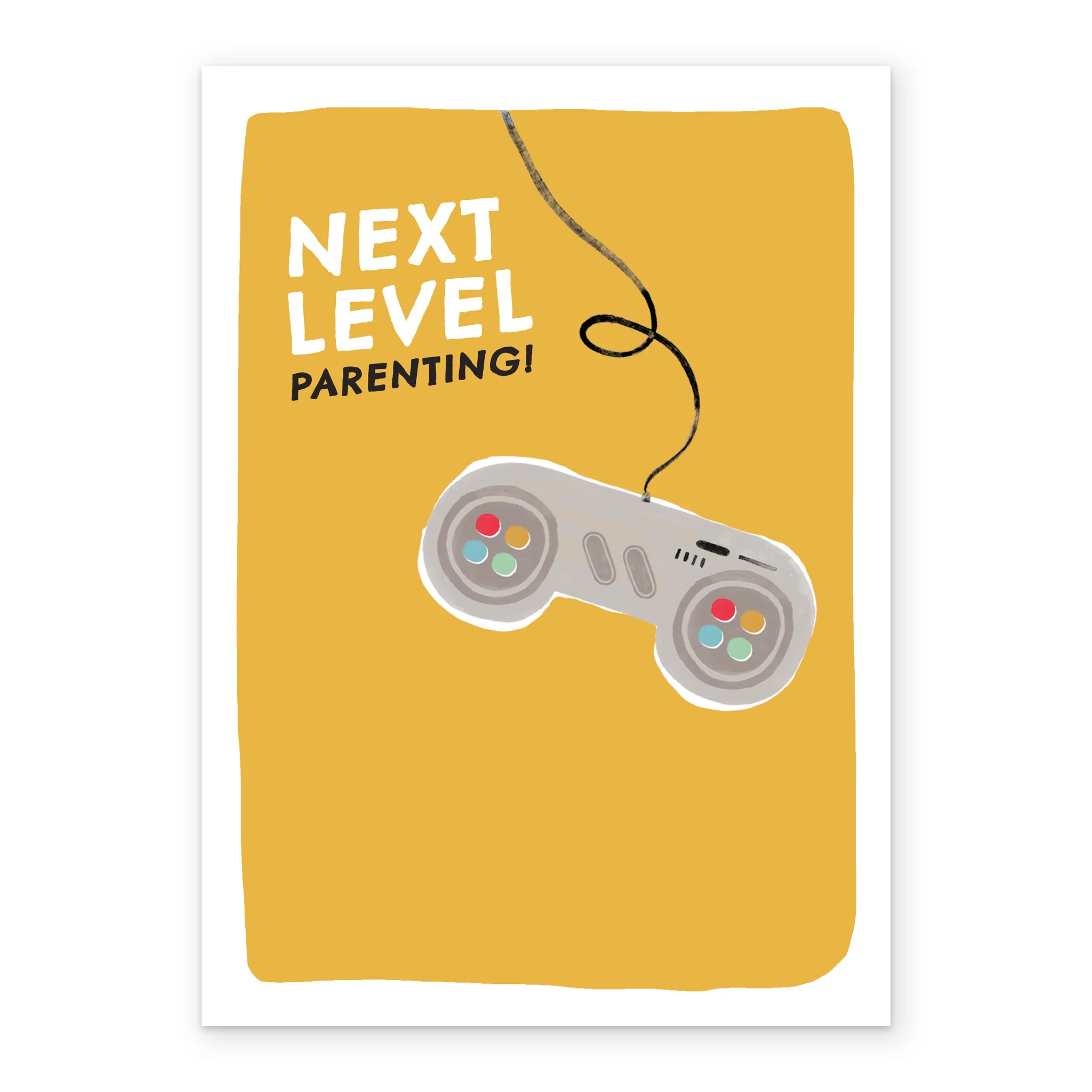 Personalised Game Controller Design Father's Day Card - Image 2