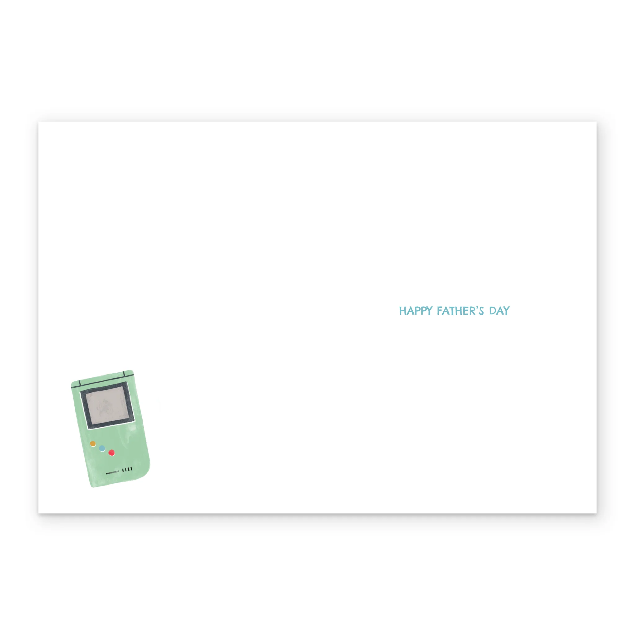 Personalised Game Controller Design Father's Day Card - Image 3
