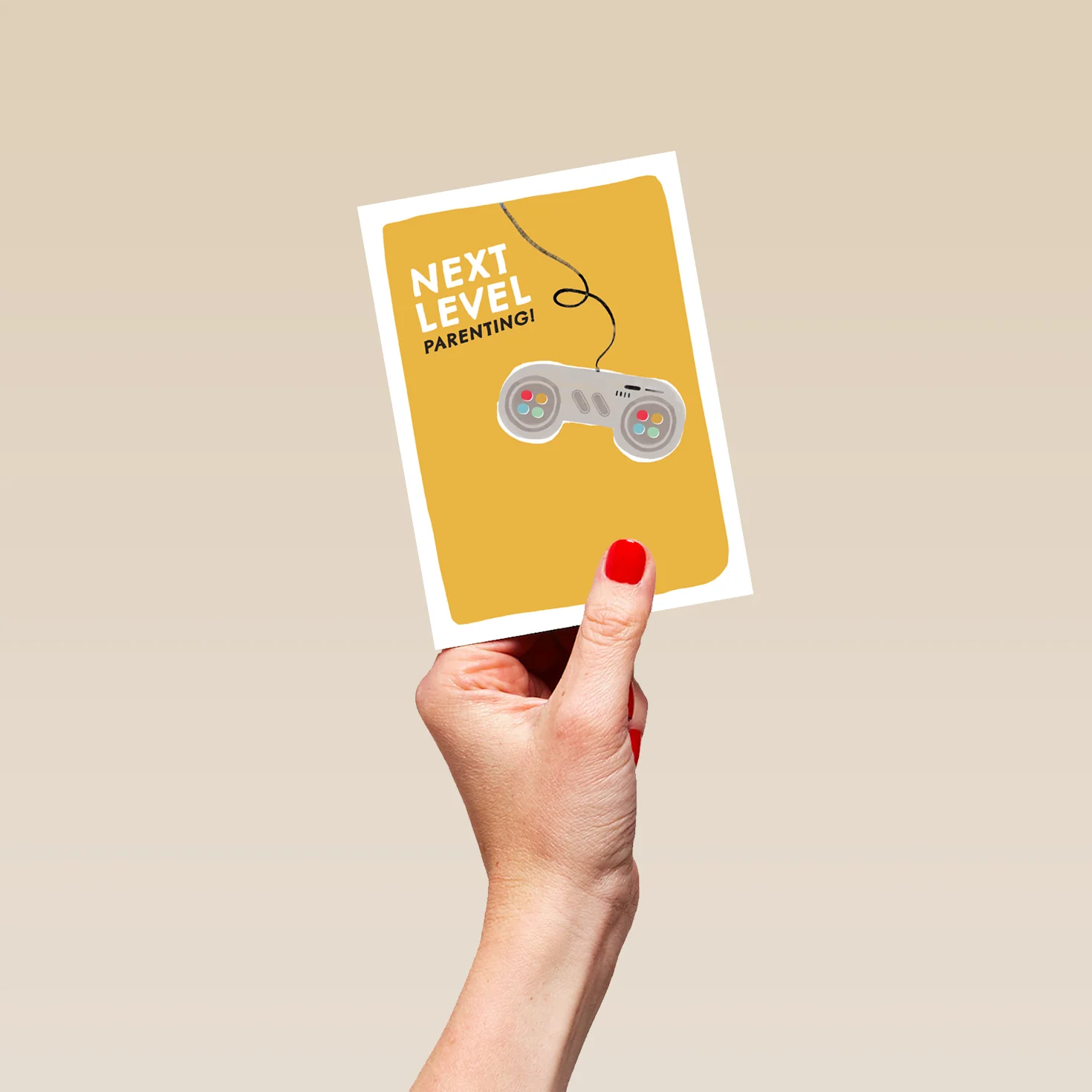 Personalised Game Controller Design Father's Day Card - Image 4
