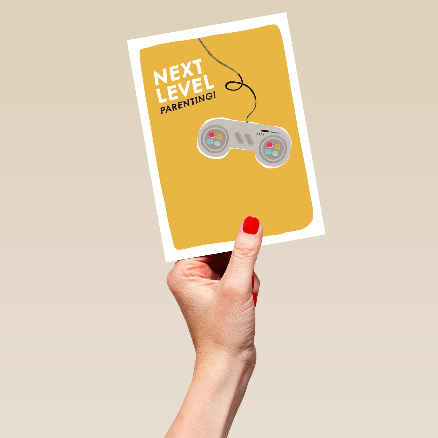 Personalised Game Controller Design Father's Day Card - Image 5