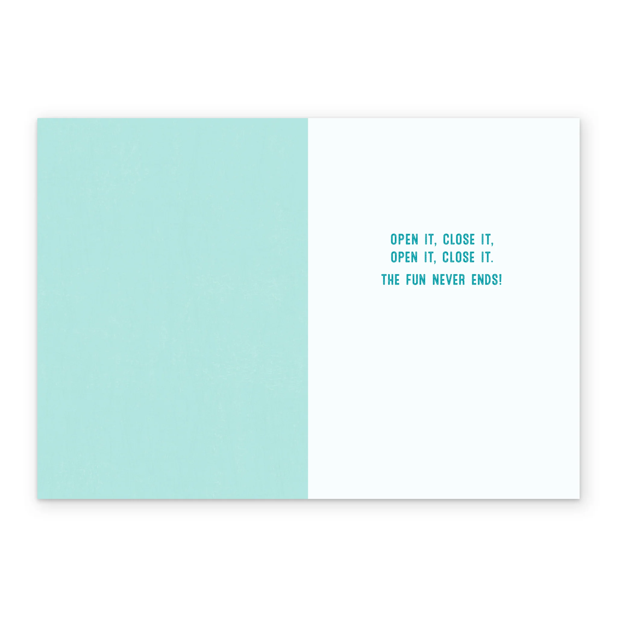 Personalised Gift That Never Stops Giving Birthday Card - Image 3