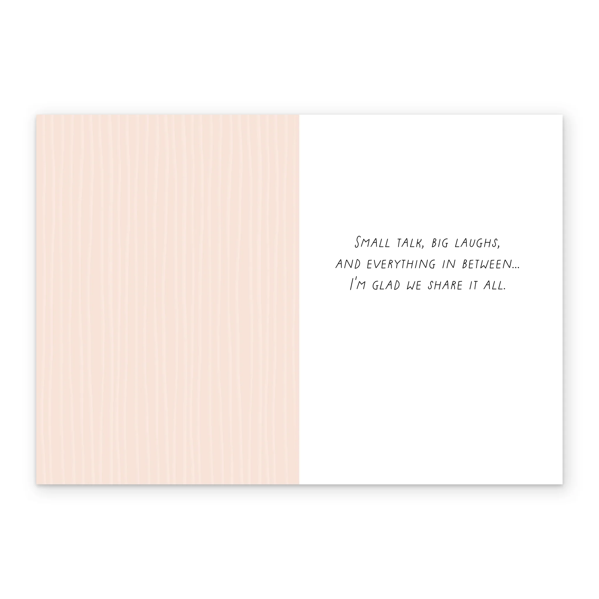 Personalised Gilmore Girls 'Life's Short. Talk Fast' Mother's Day Card - Image 3