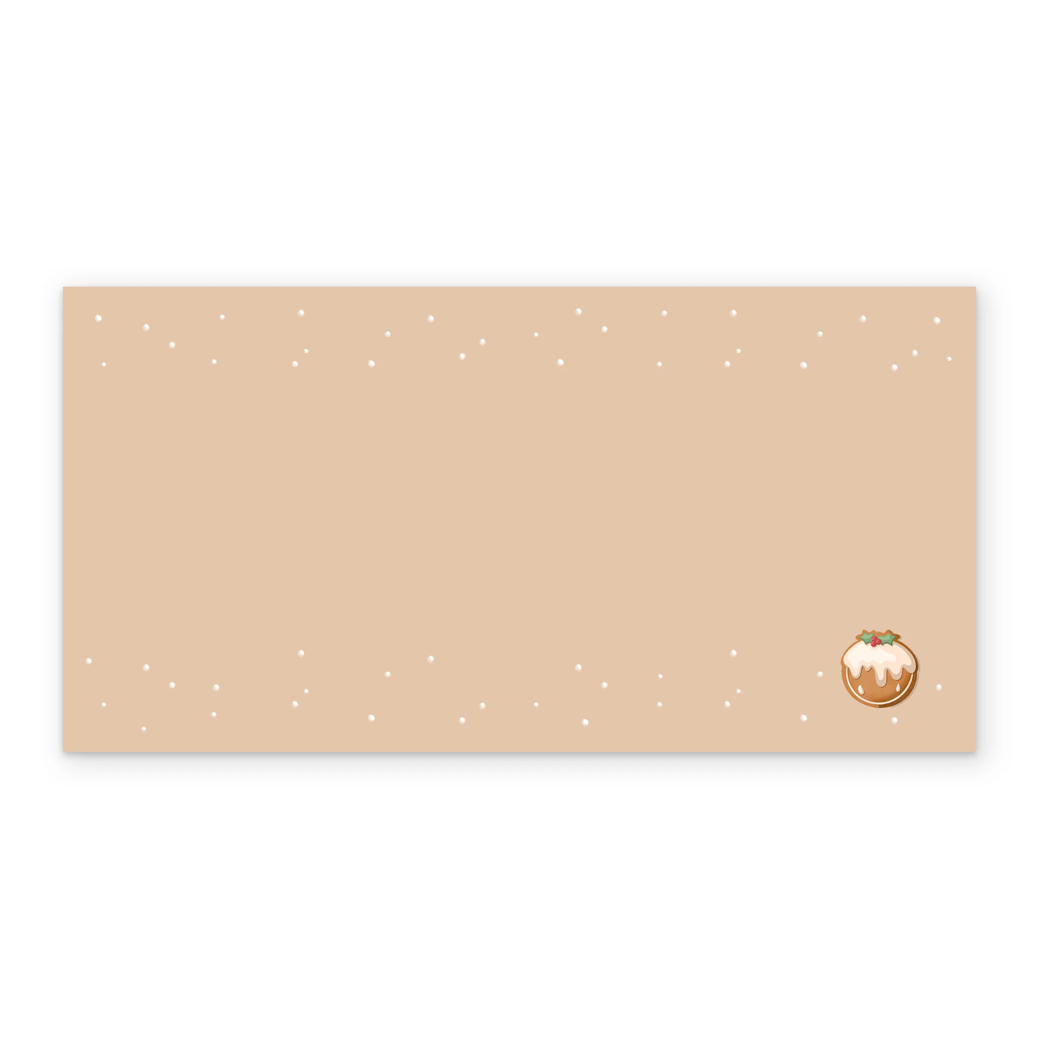 Personalised Gingerbread Winnie the Pooh Christmas Card - Image 3