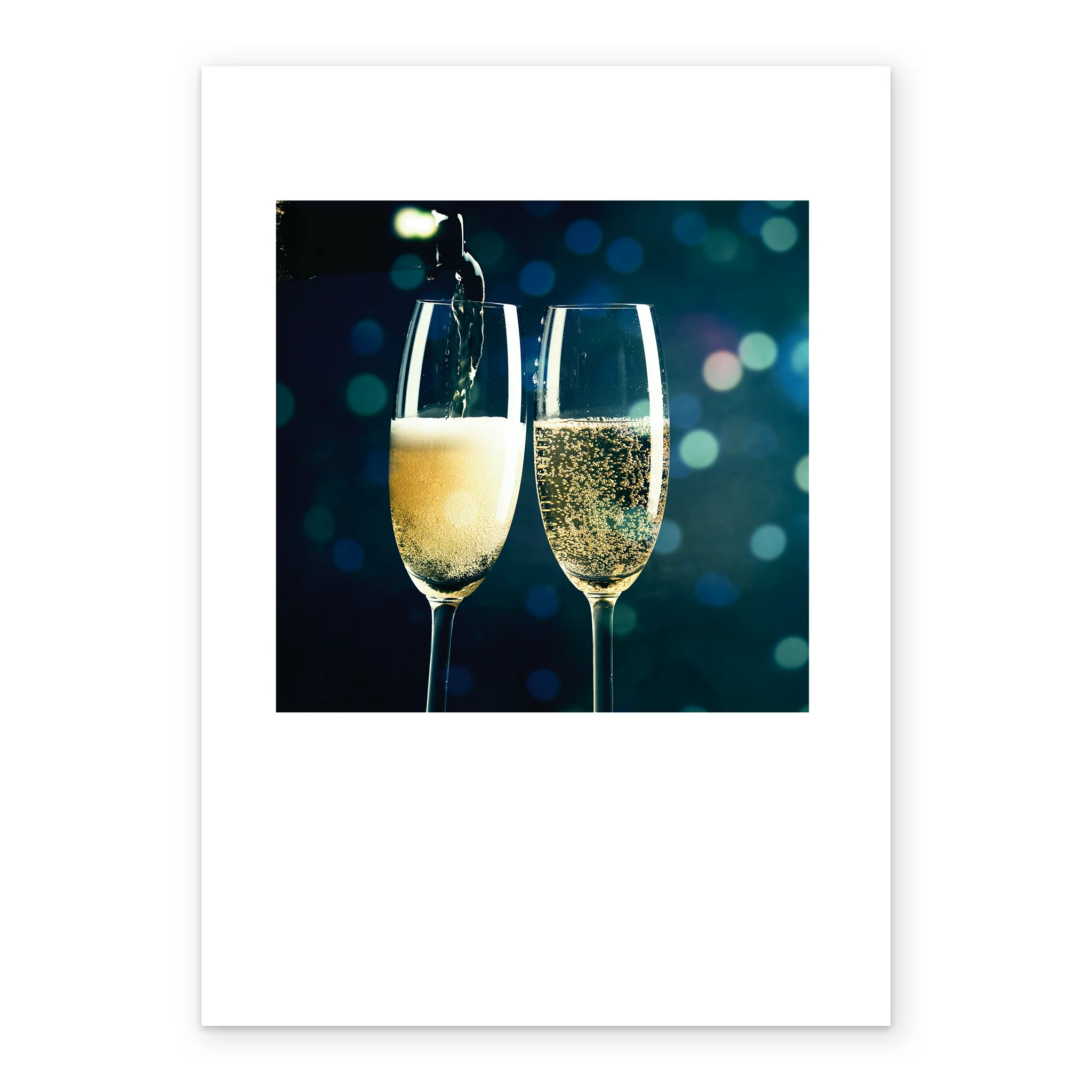 Personalised Glasses Cheers In Celebration Card - Image 2