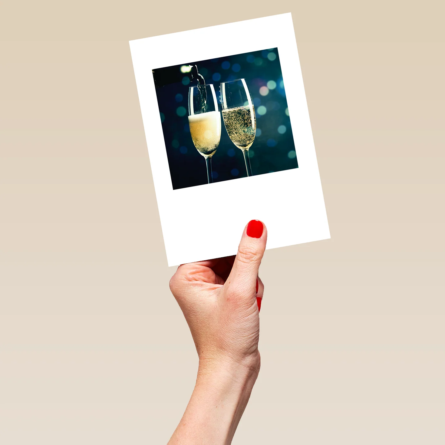 Personalised Glasses Cheers In Celebration Card - Image 5