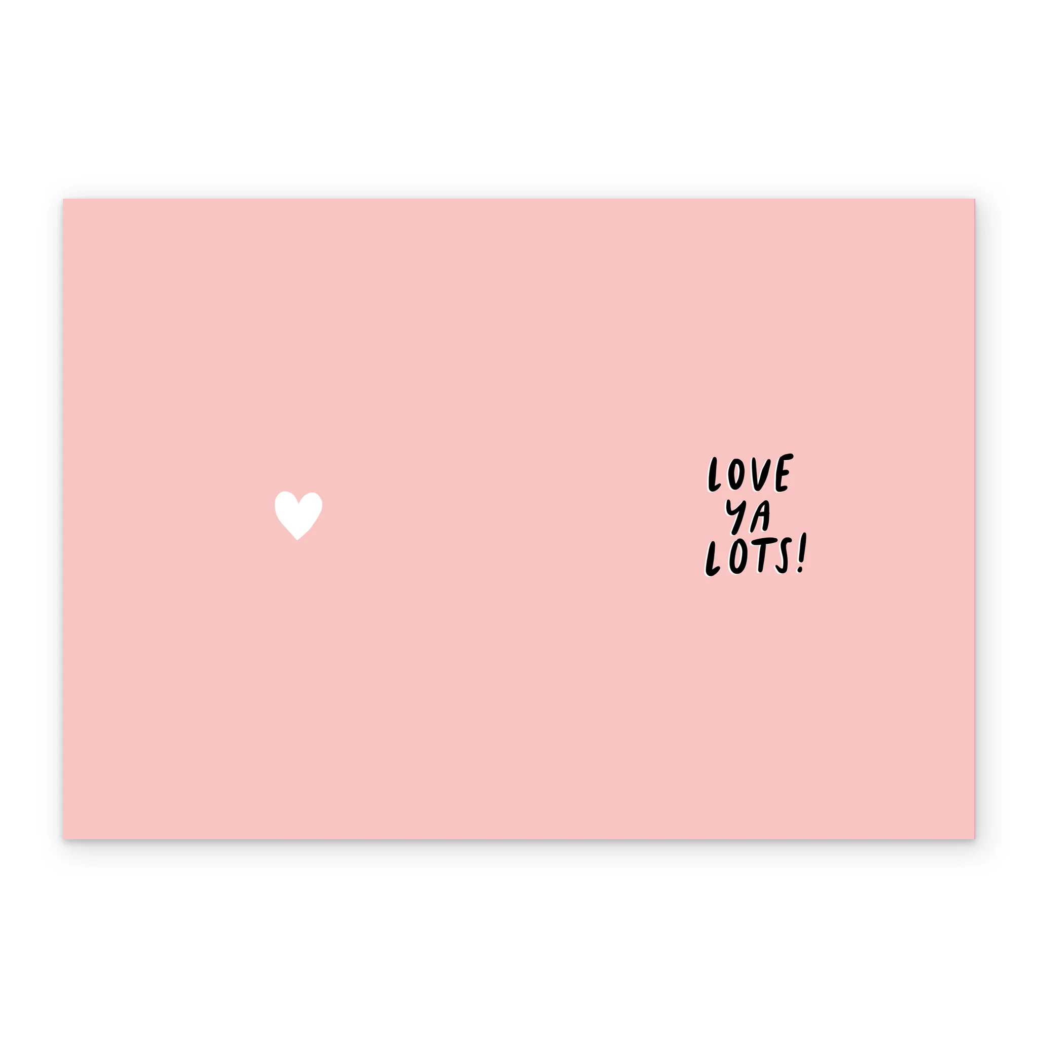 Personalised Gold Cool Badass Friend Galentine's Day Card - Image 3