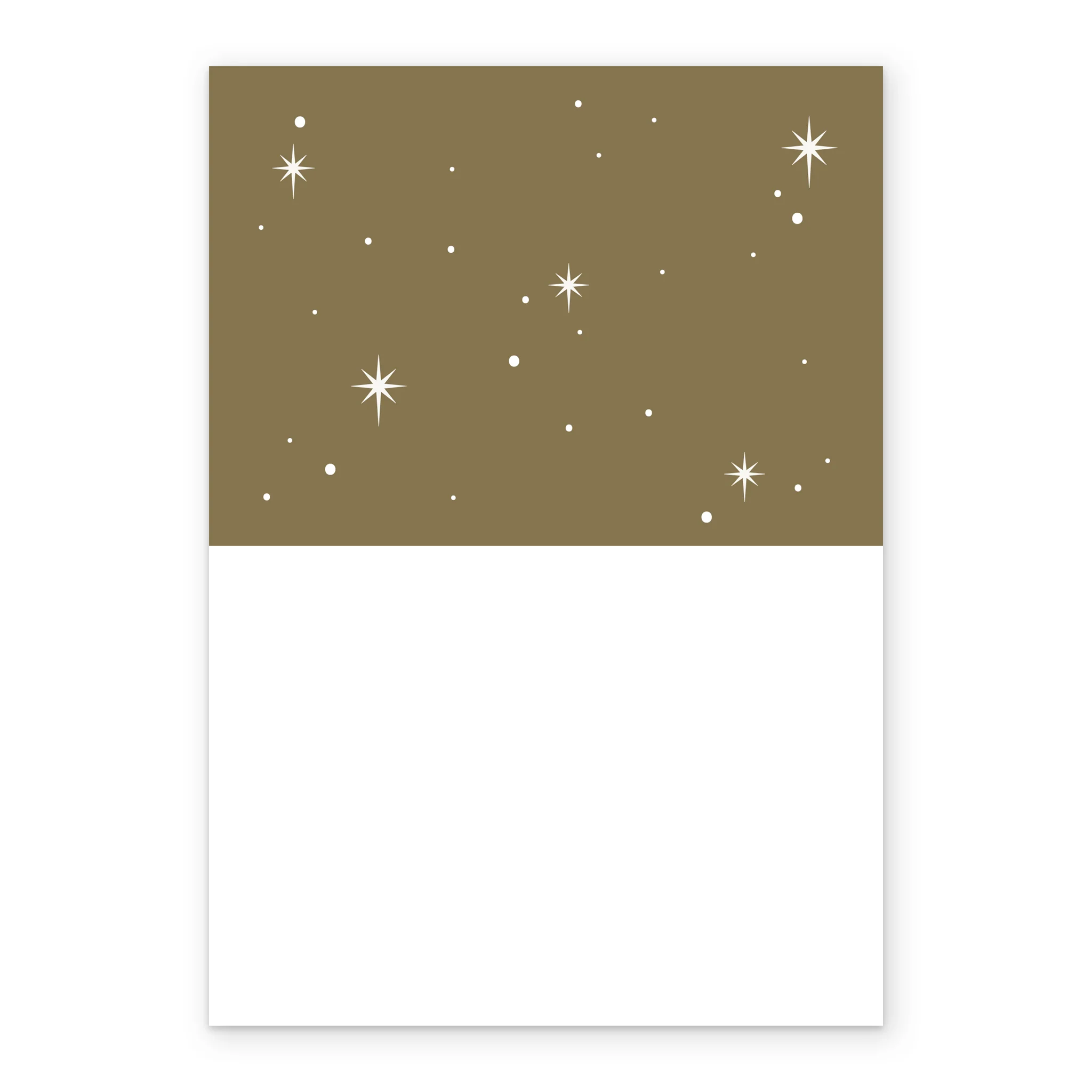 Personalised Gold Decorations Eid Mubarak Photo Upload Card - Image 3