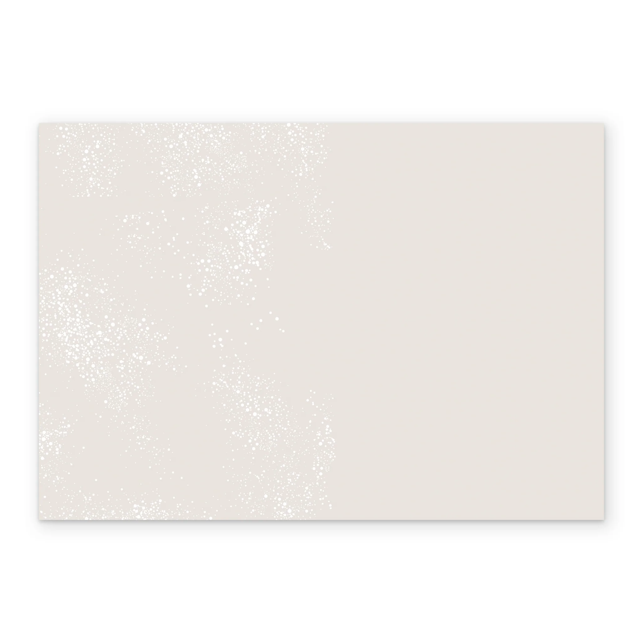Personalised Gold Specs Photo Upload Collage Christmas Card - Image 3