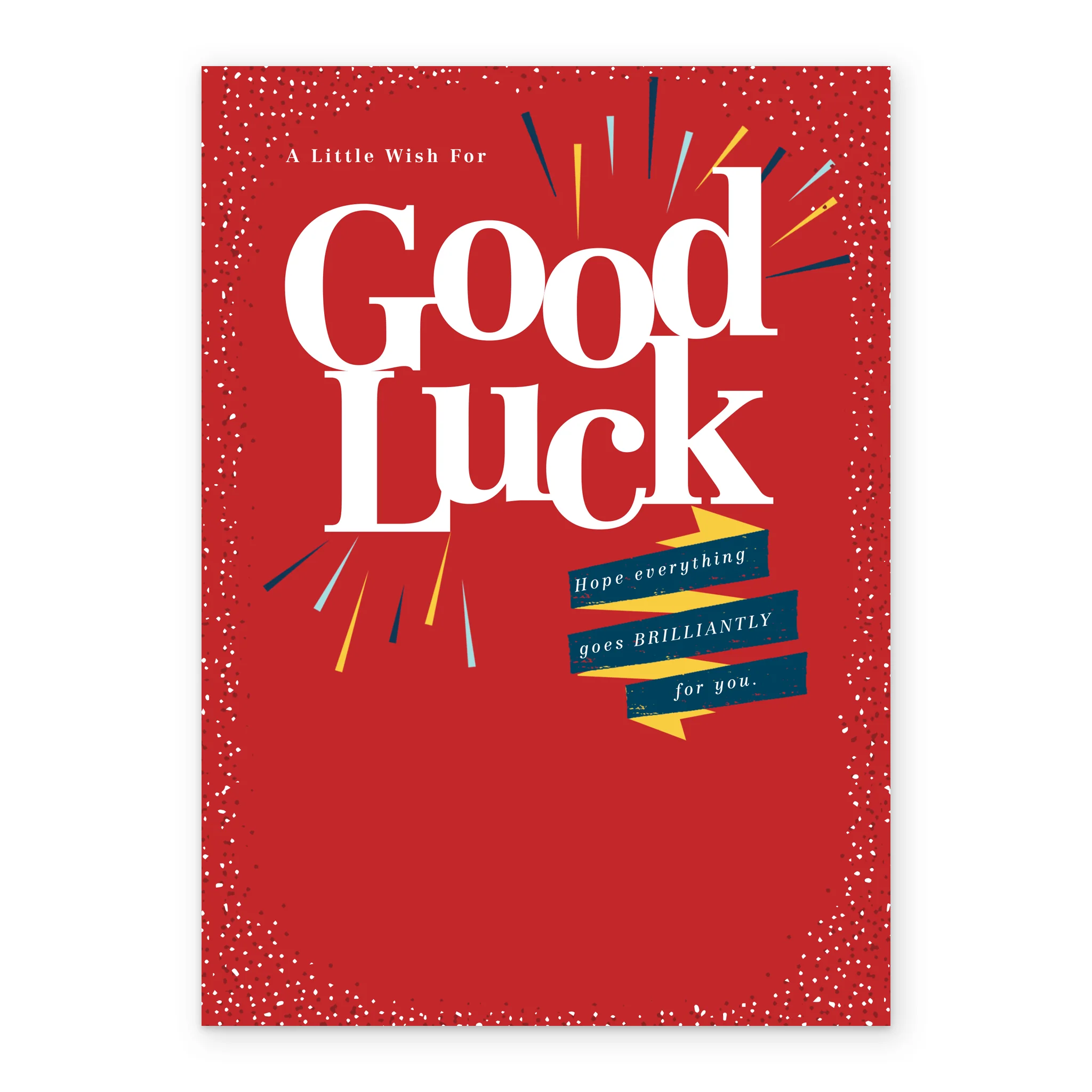 Personalised Good Luck Card - Image 2