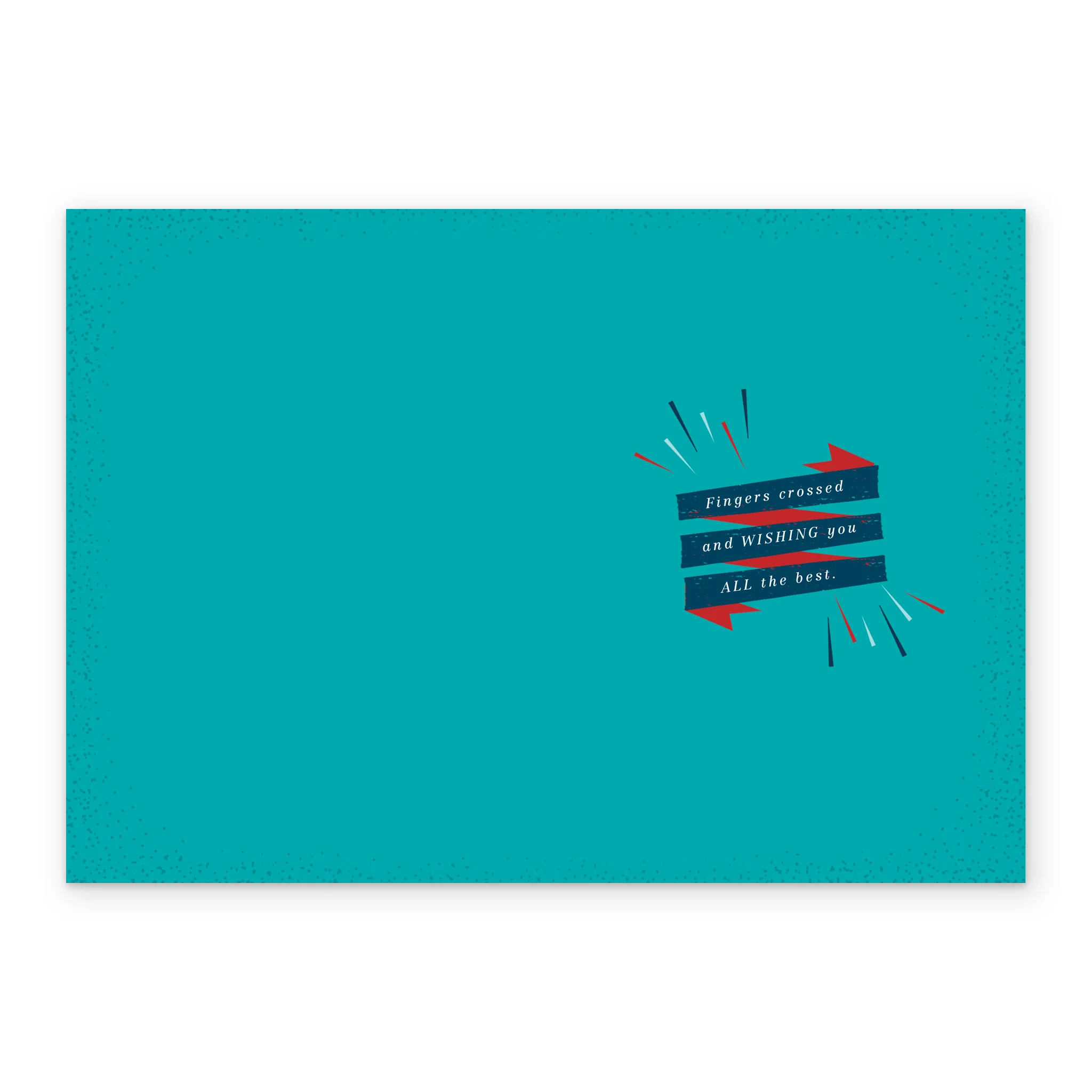 Personalised Good Luck Card - Image 3