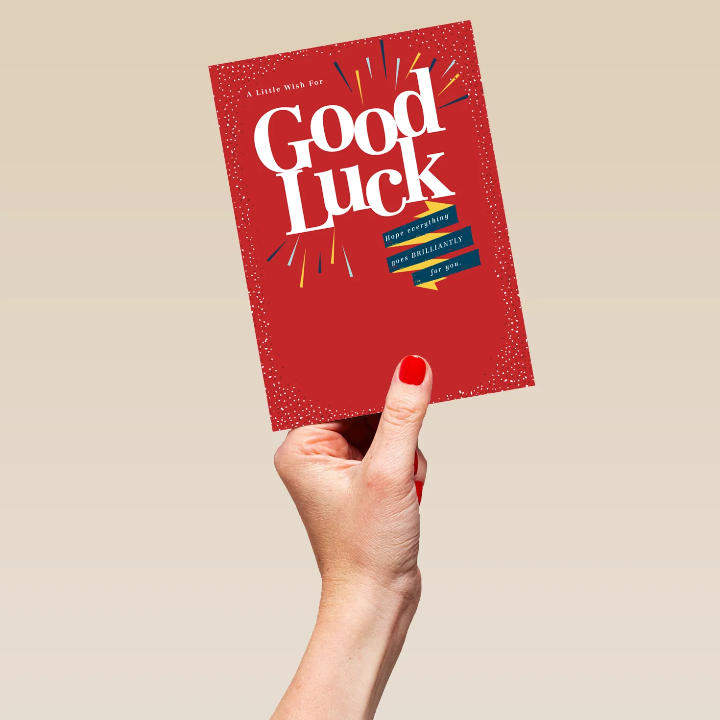 Personalised Good Luck Card - Image 5