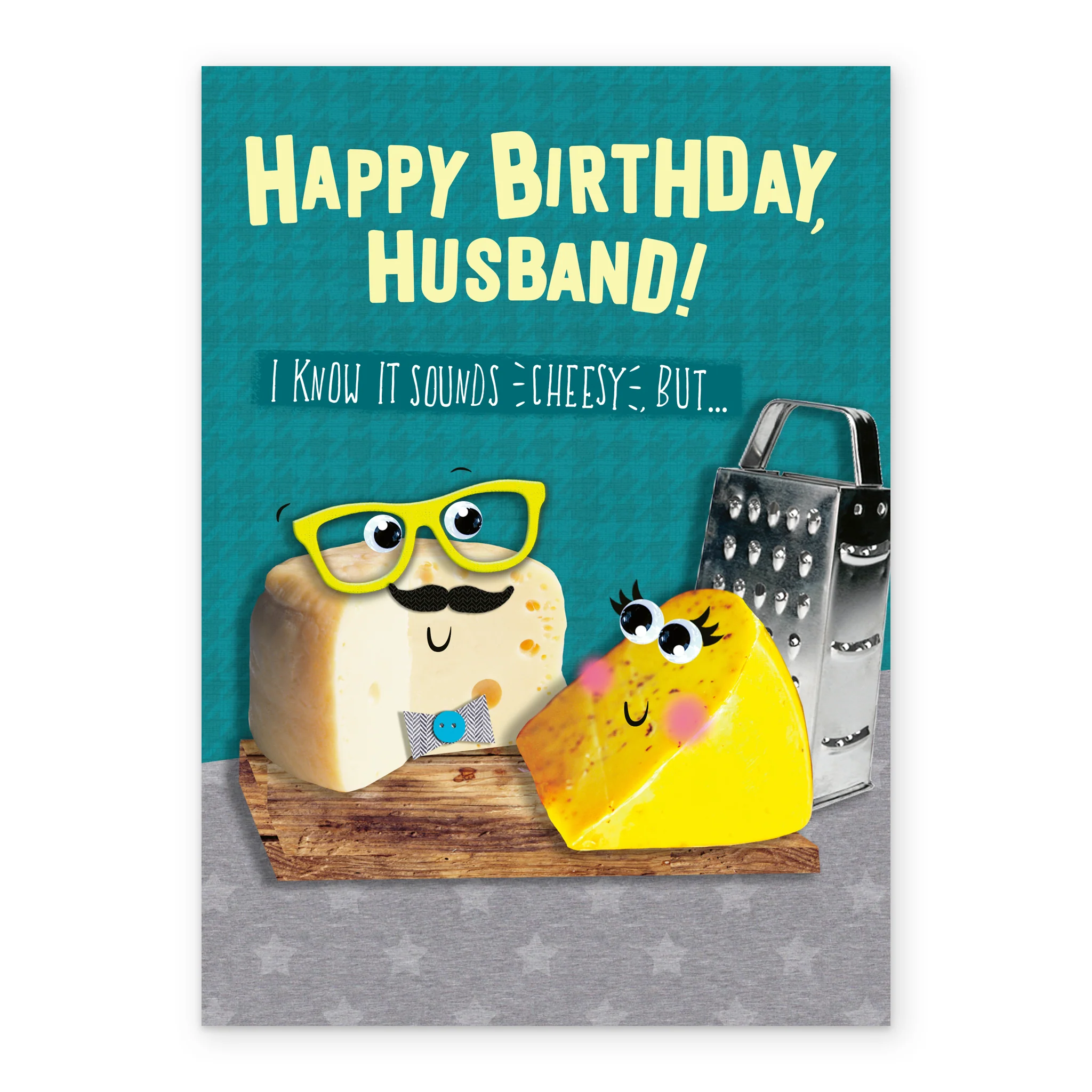 Personalised Googly Eyes Husband Card - Image 2
