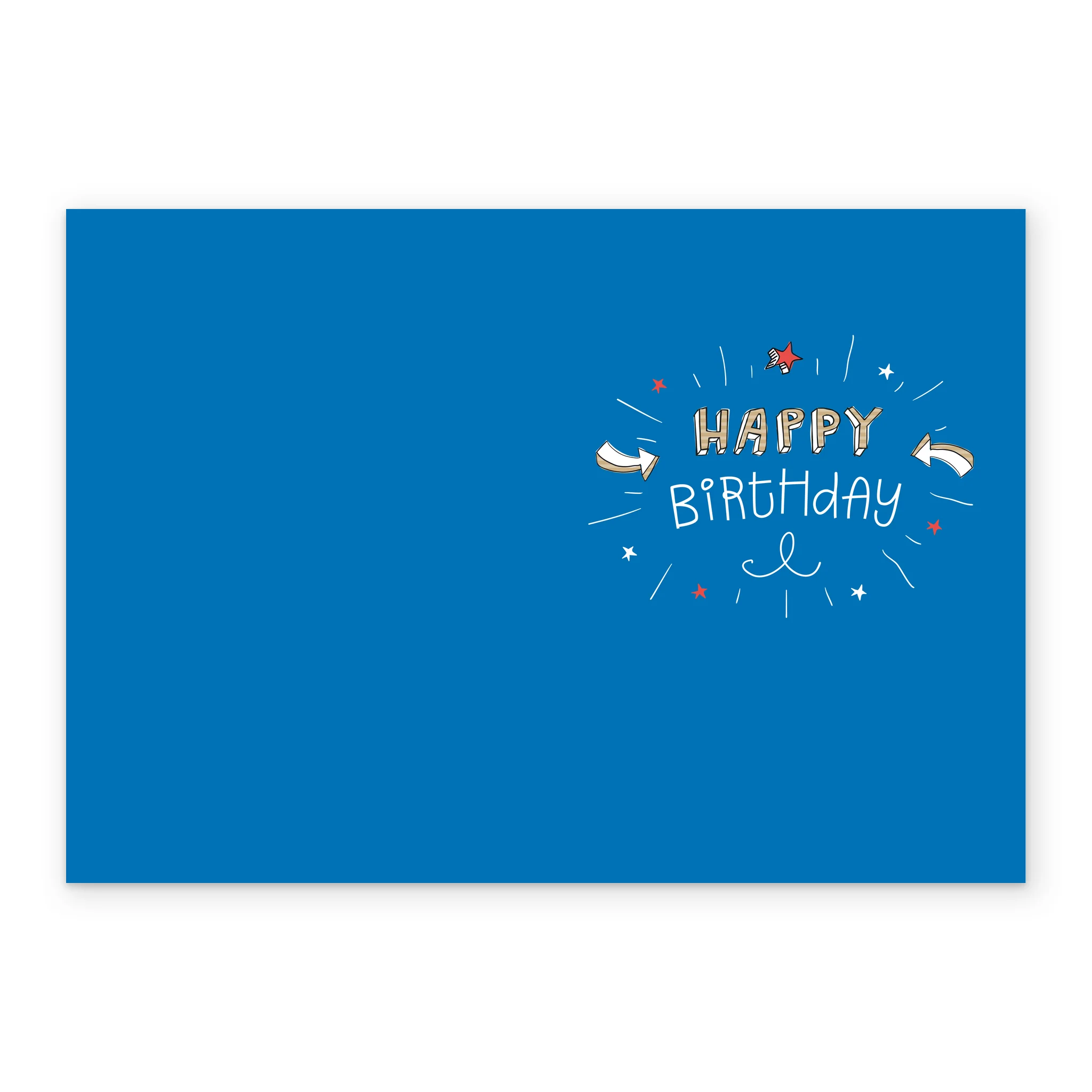 Personalised Grandad Banner Birthday Card - Image 3