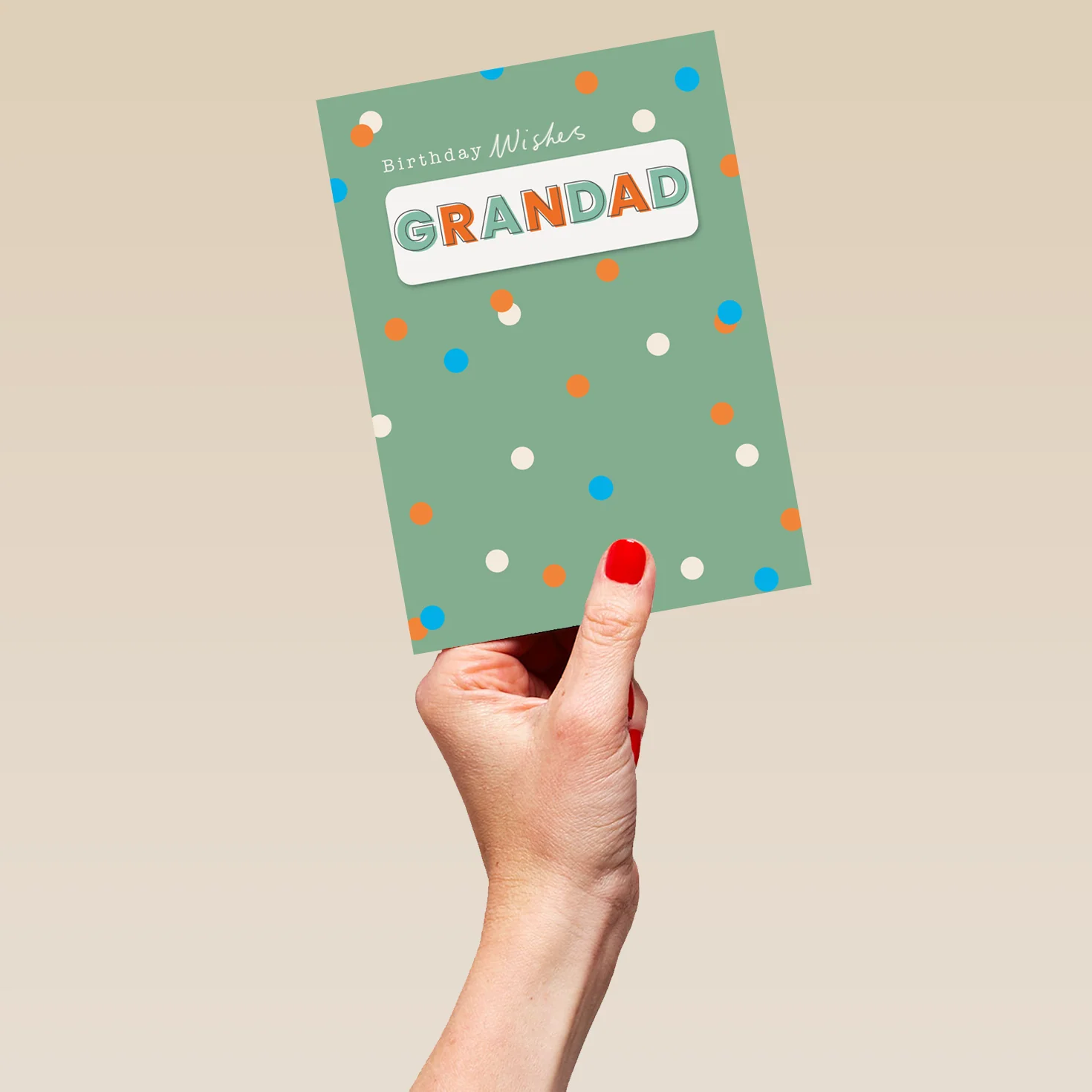 Personalised Grandad Birthday Wishes Card - Image 5