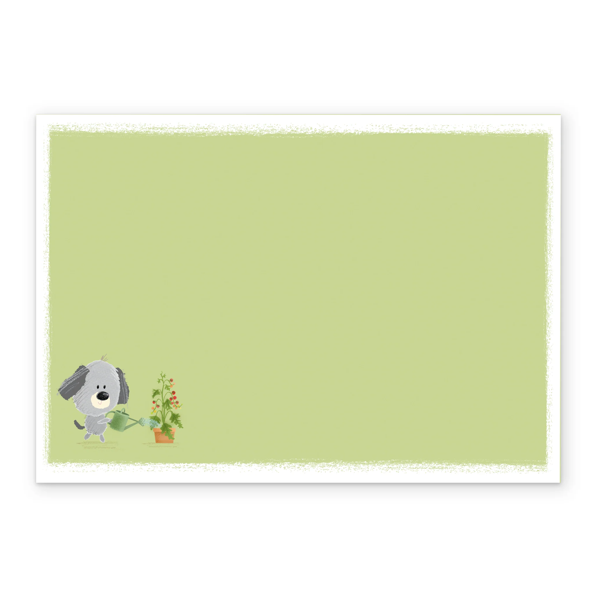 Personalised Grandad Cute Dog Editable Birthday Card - Image 3