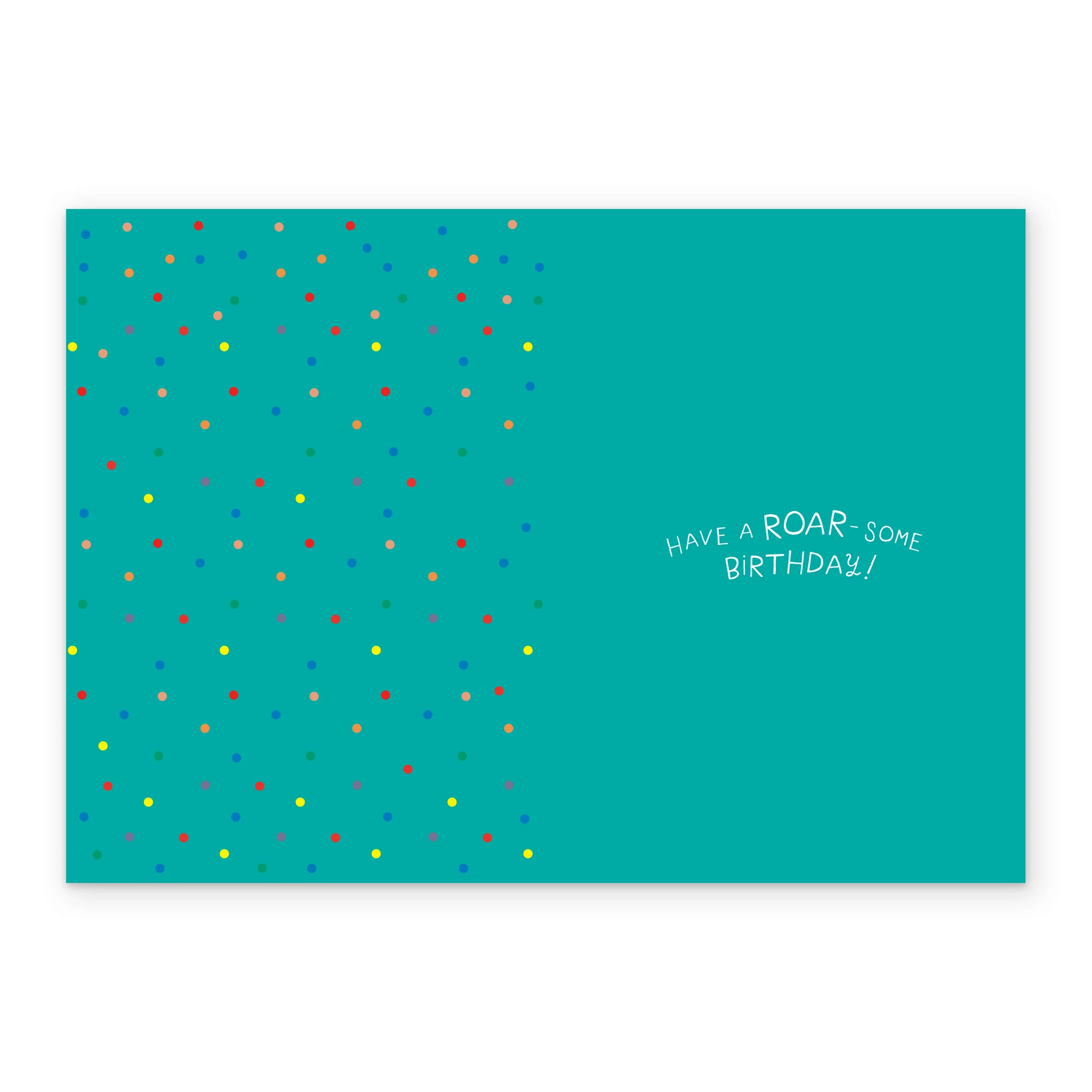 Personalised Grandad Cute Tiger Birthday Card - Image 3