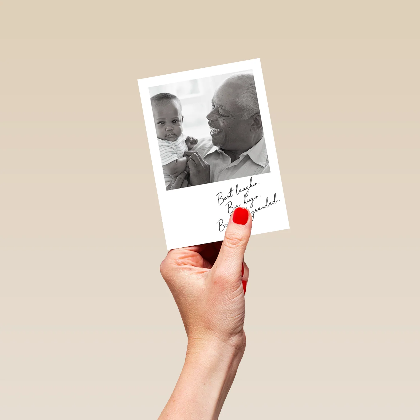 Personalised Grandad Father's Day Photo Card - Image 4