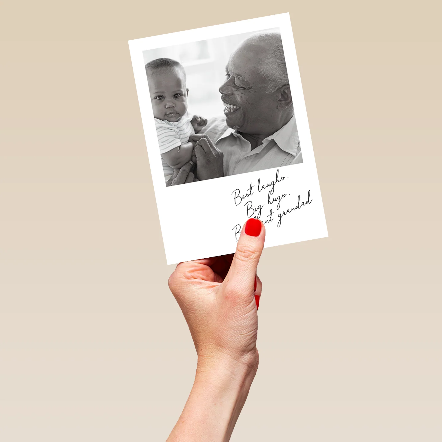 Personalised Grandad Father's Day Photo Card - Image 5