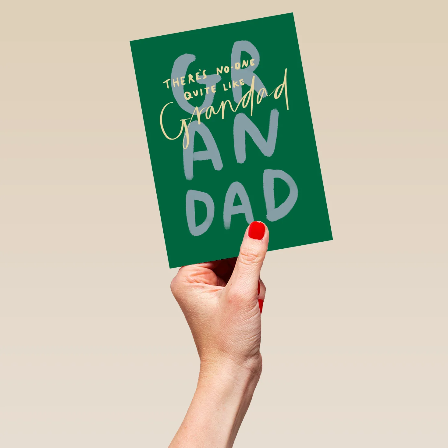 Personalised Grandad No One Like You Birthday Card - Image 5