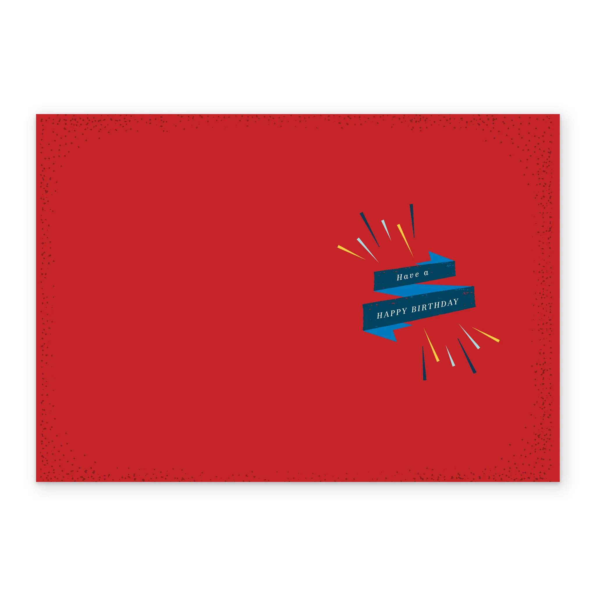Personalised Grandad Traditional Blue Photo Card - Image 3
