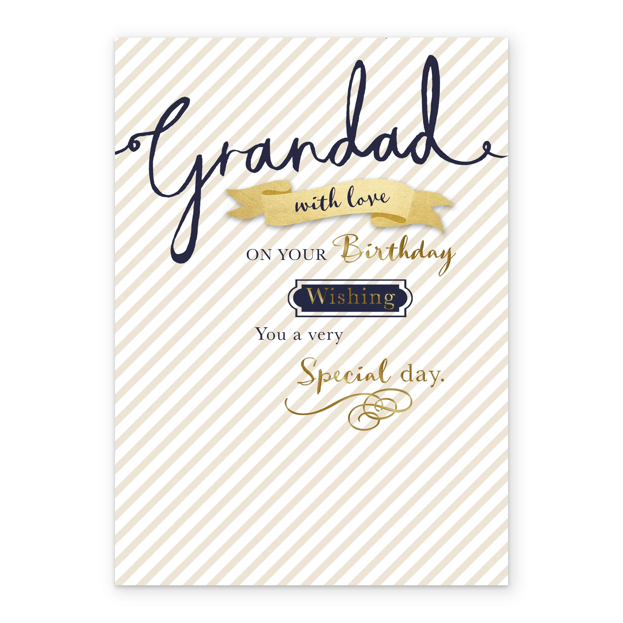Personalised Grandad With Love Birthday Card - Image 2