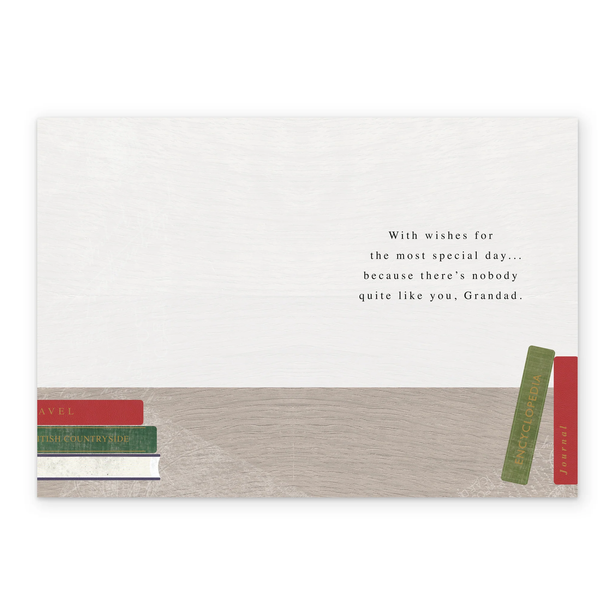 Personalised Grandad World Globe Birthday Card - Image 3