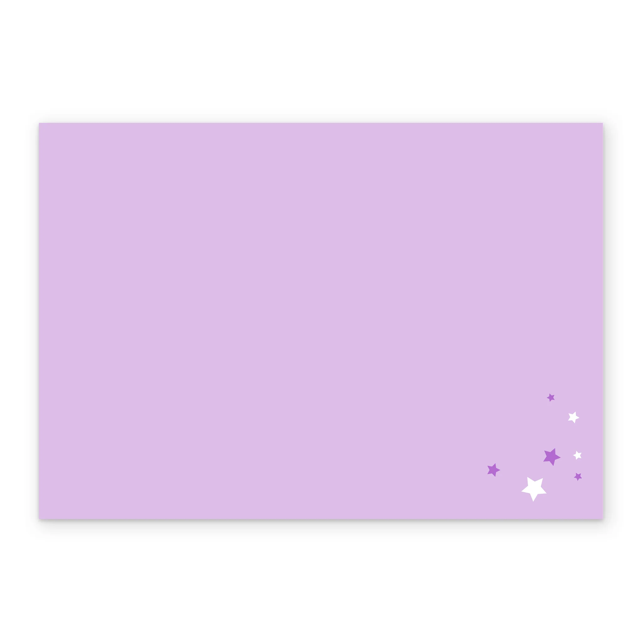 Personalised Granddaughter Contemporary Star Card - Image 3
