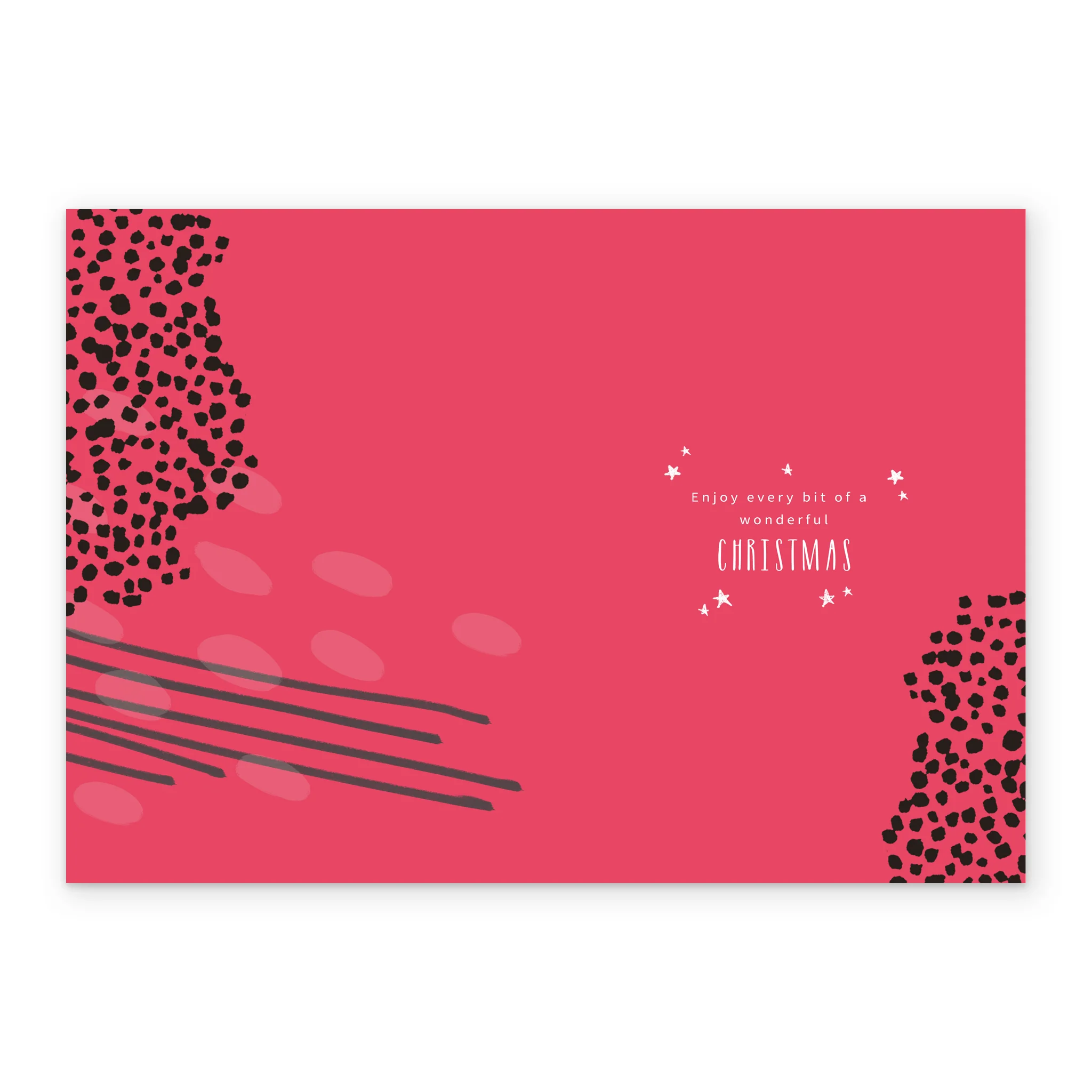 Personalised Granddaughter Cosmetics & Makeup Fun Christmas Card - Image 3