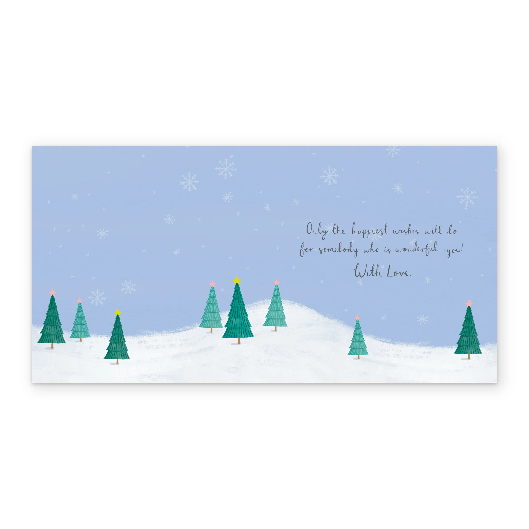 Personalised Granddaughter Cute Penguins Christmas Card - Image 3