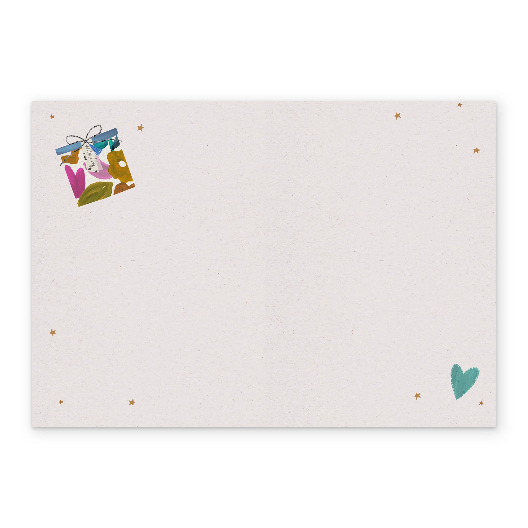 Personalised Granddaughter Traditional Heart Photo Card - Image 3