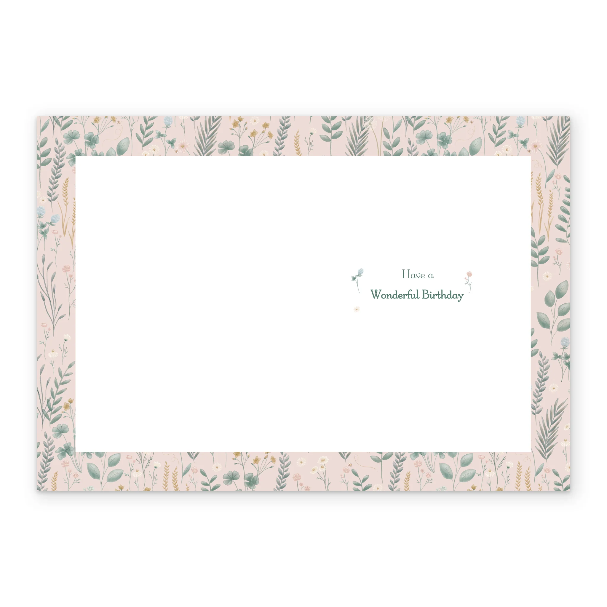 Personalised Granddaughter Winnie the Pooh Birthday Card - Image 3