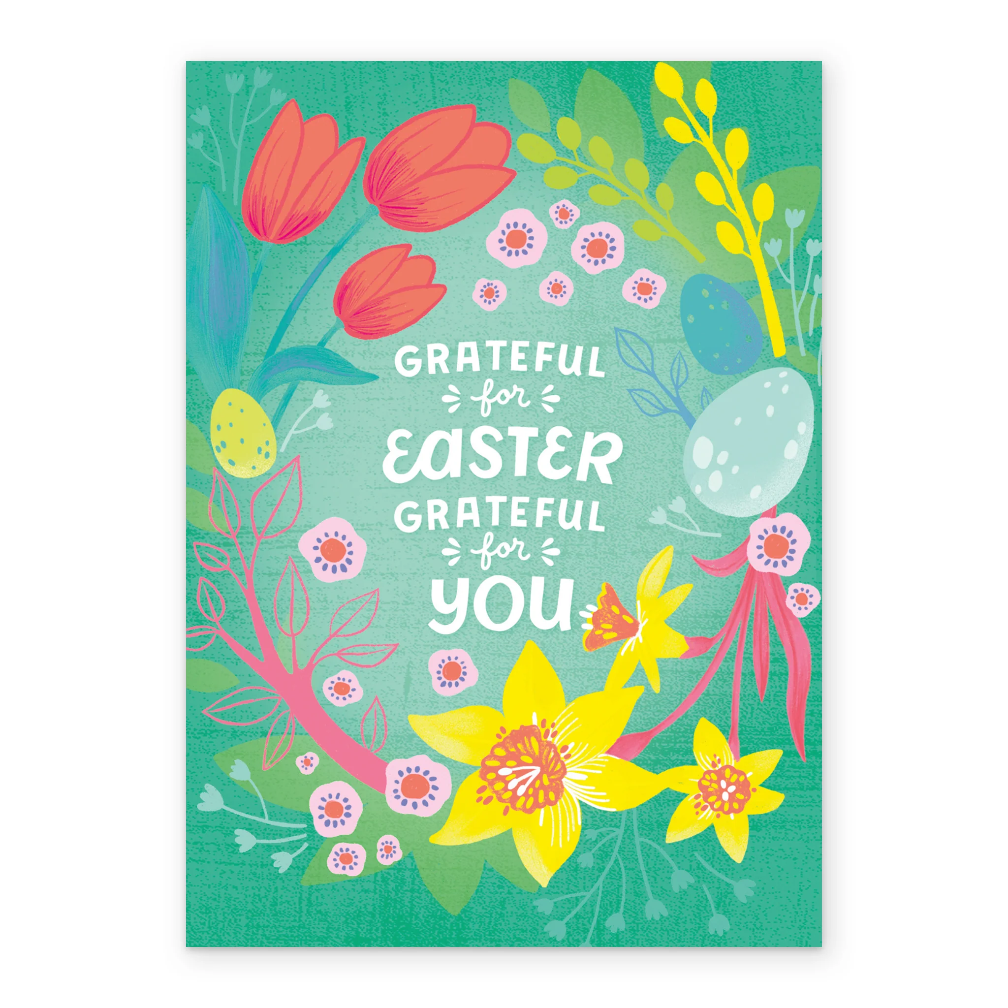 Personalised 'Grateful For You' Easter Card - Image 2