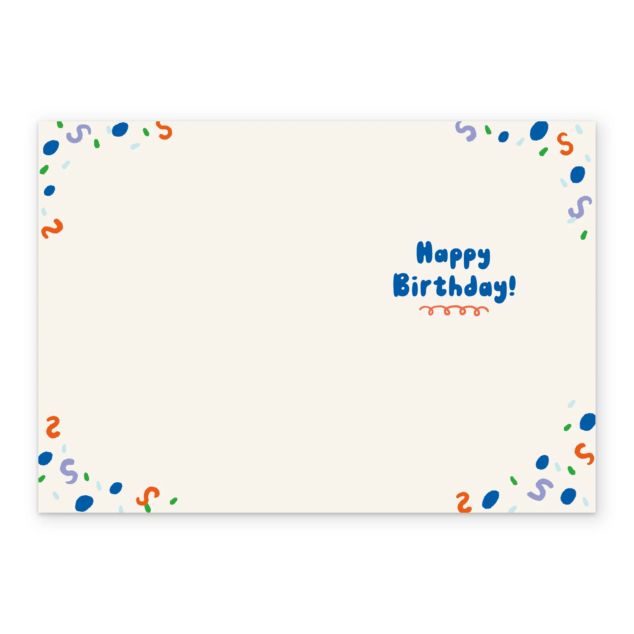 Personalised Green Heartfelt Birthday Card for Grandson - Image 3