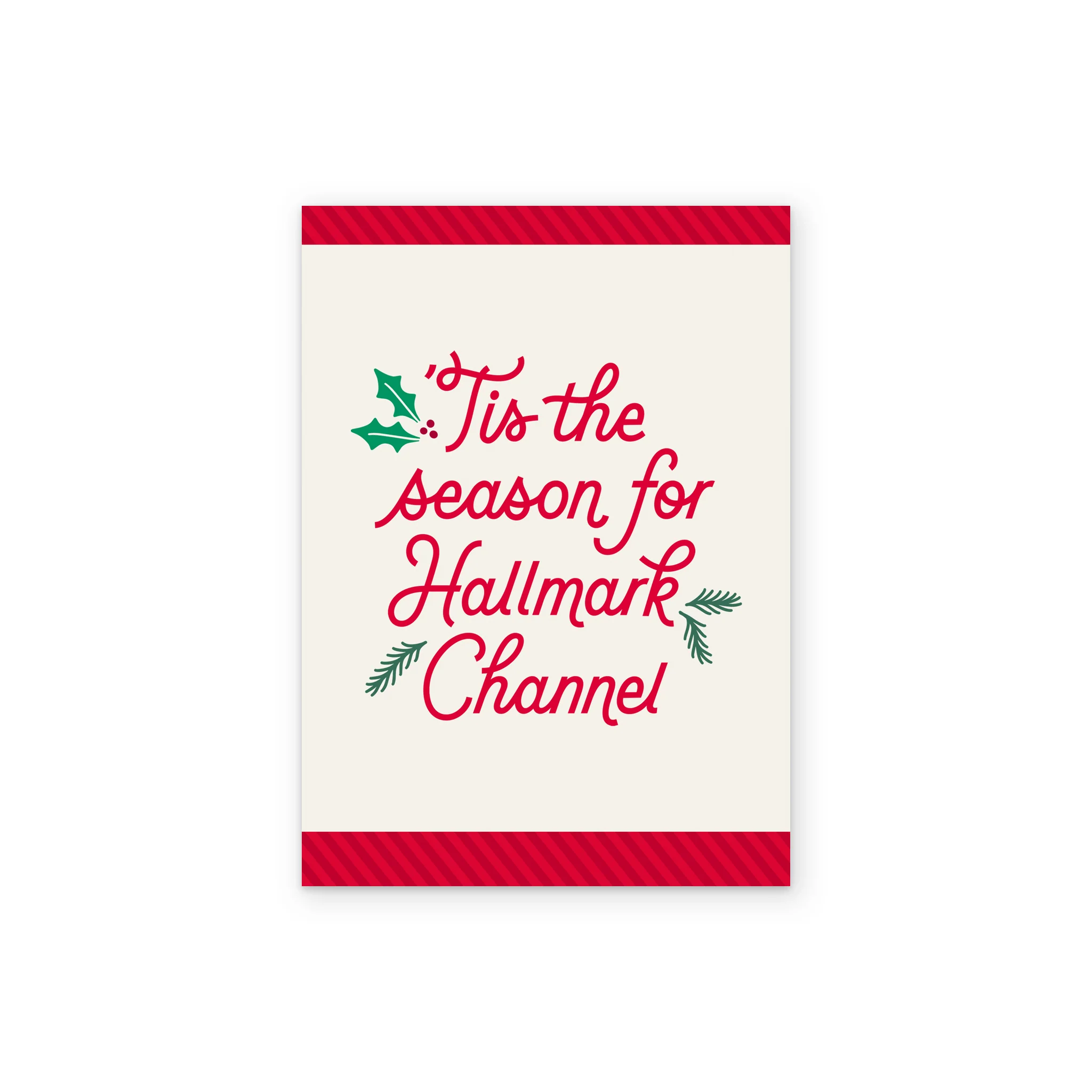 Personalised 'Hallmark Channel' Text Led Christmas Card - Image 2