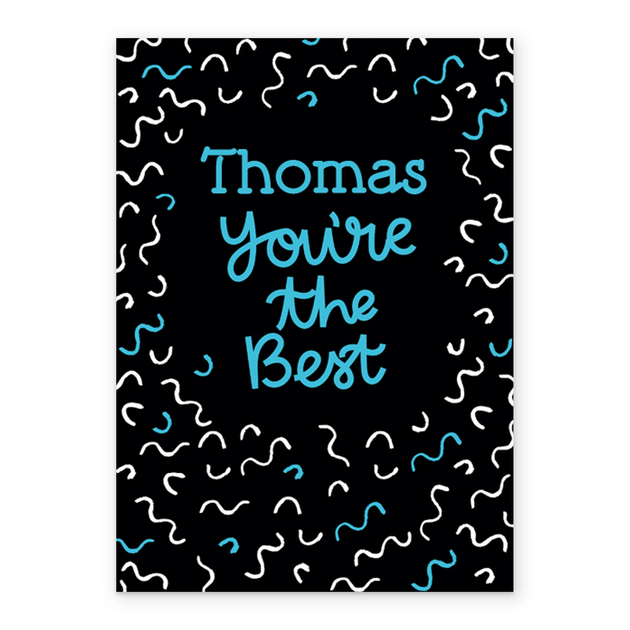 Personalised Handwriting Congratulations Card - Image 2