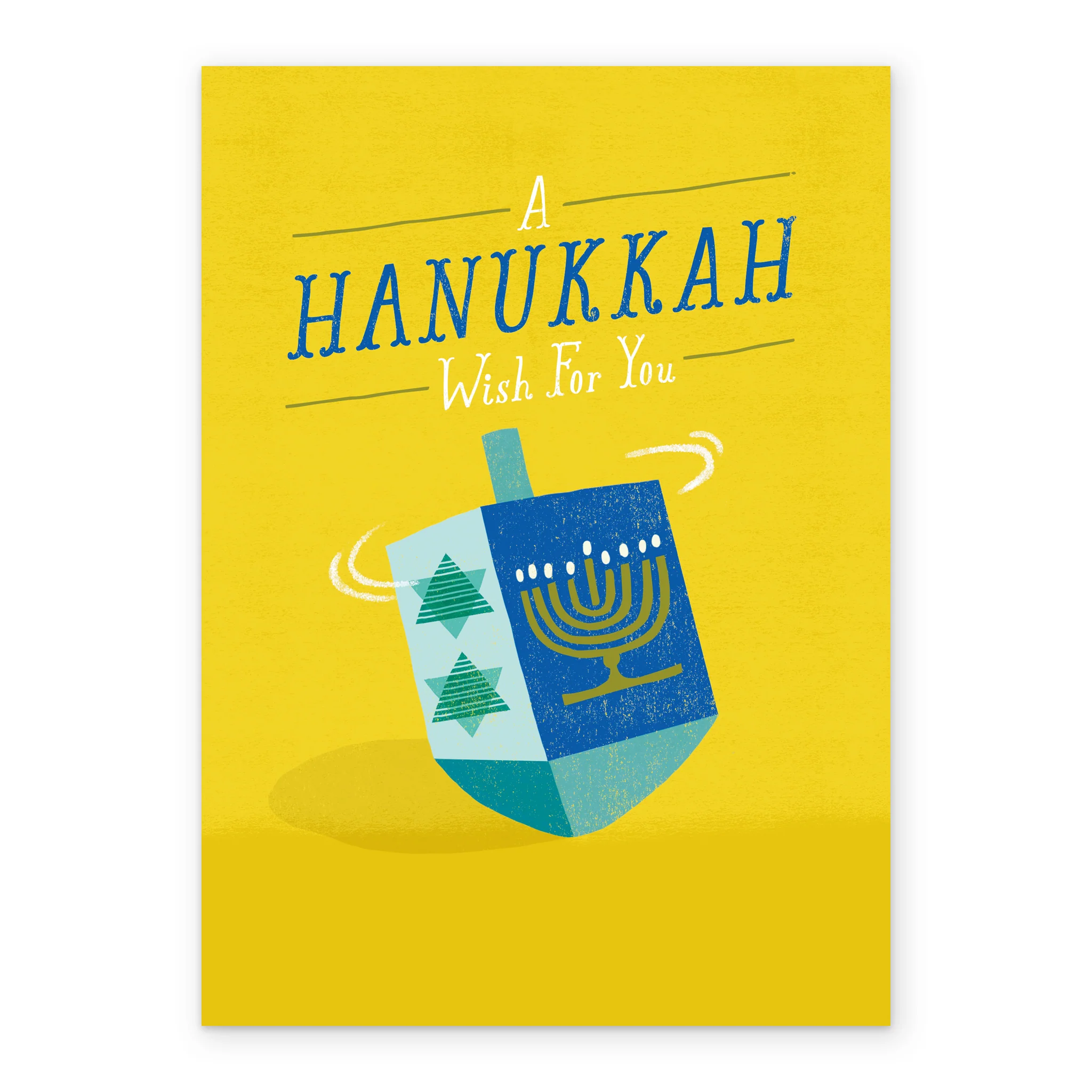 Personalised Hanukkah Children Celebrations Card - Image 2