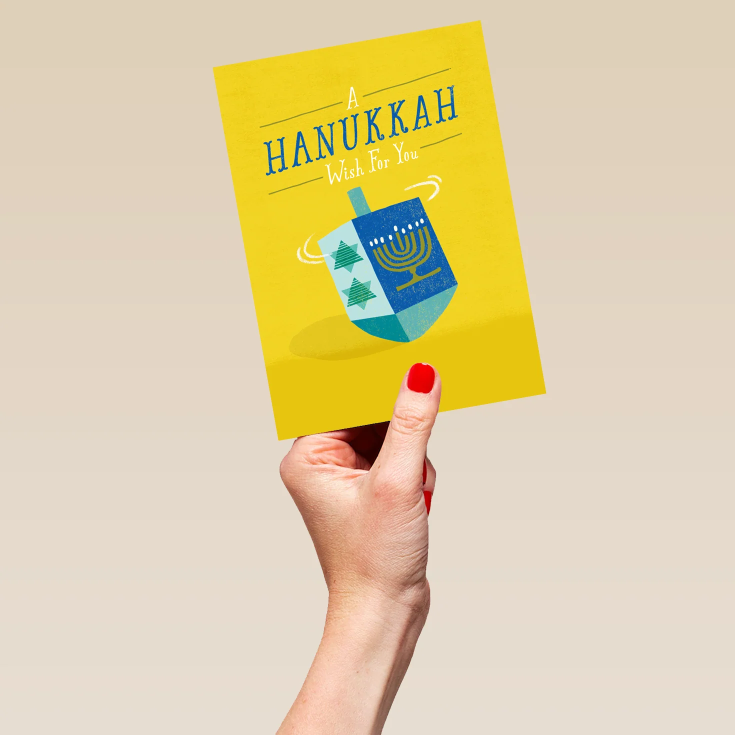 Personalised Hanukkah Children Celebrations Card - Image 5