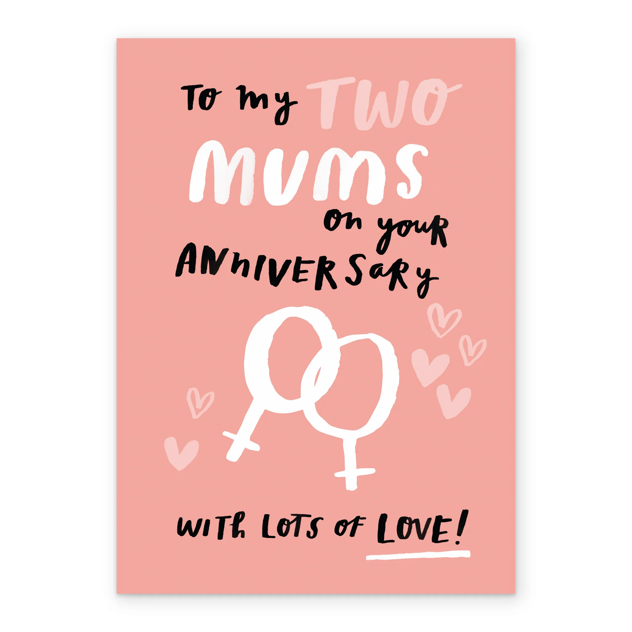 Personalised Happy Anniversary To My Mums Card - Image 2